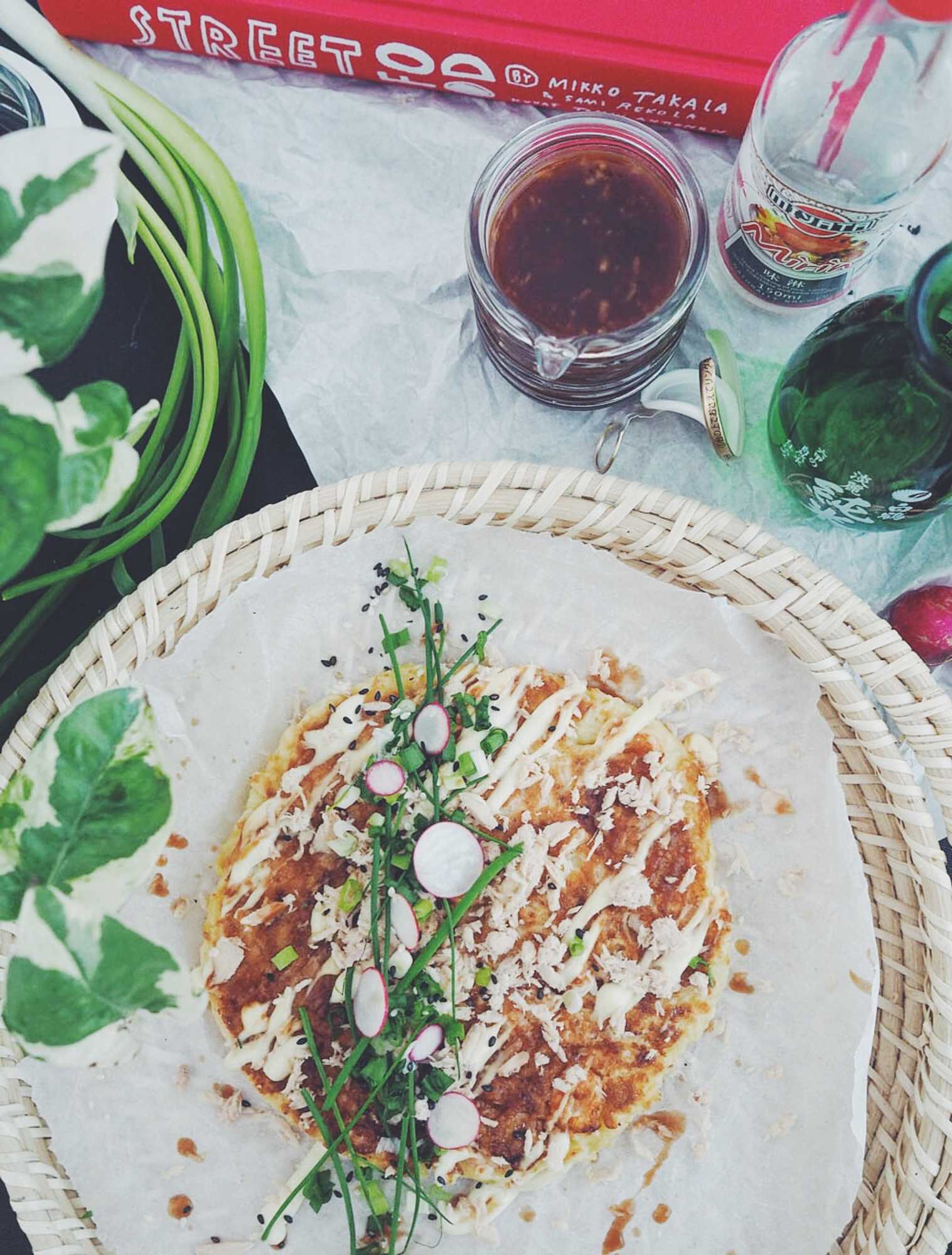 Okonomiyaki  Maku