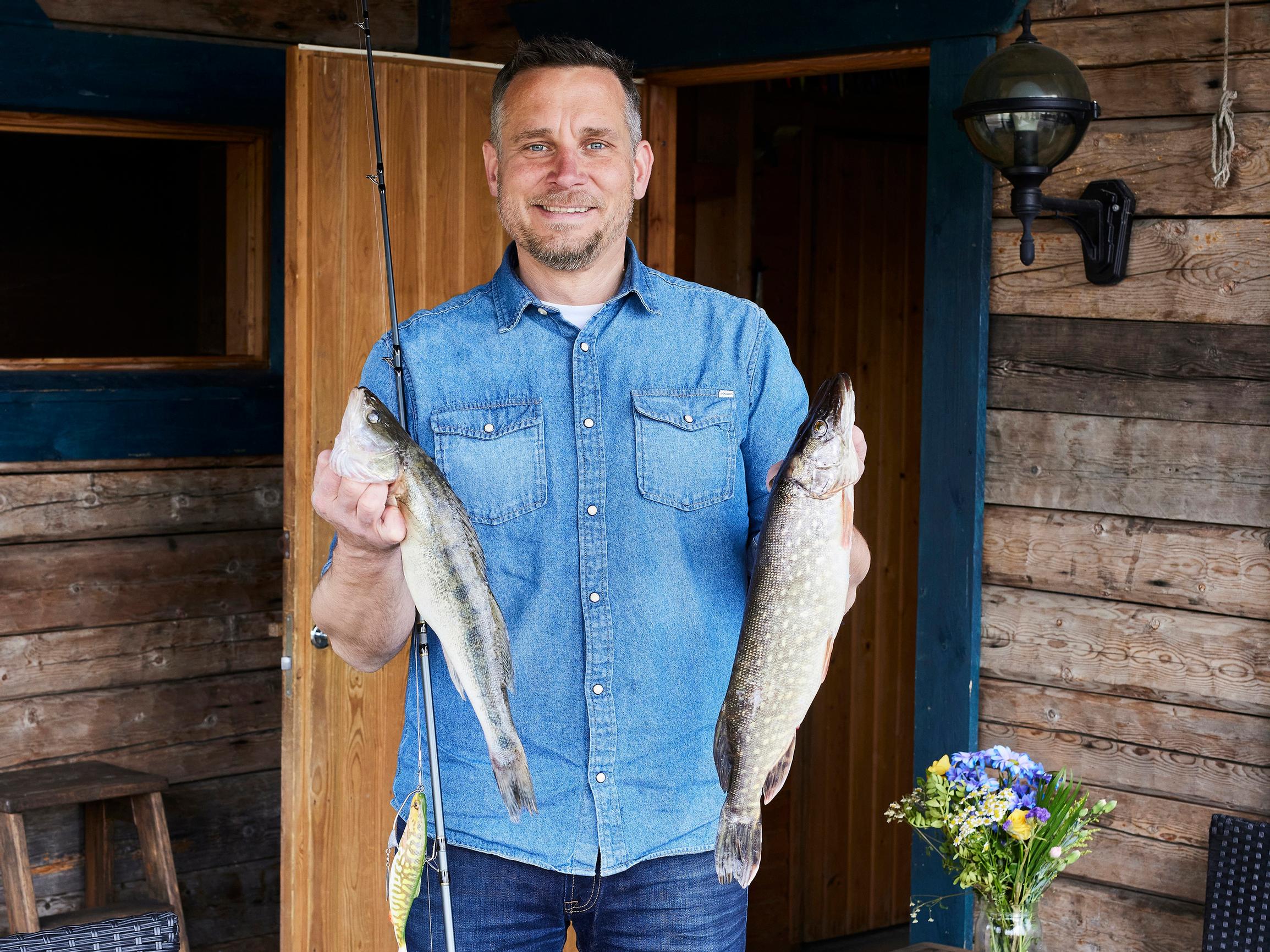 Kävikö kalaonni? Kalankäsittelyn vaiheet vedestä pannulle – kokki ja kalamies Henrik Rehbinder antaa parhaat vinkkinsä