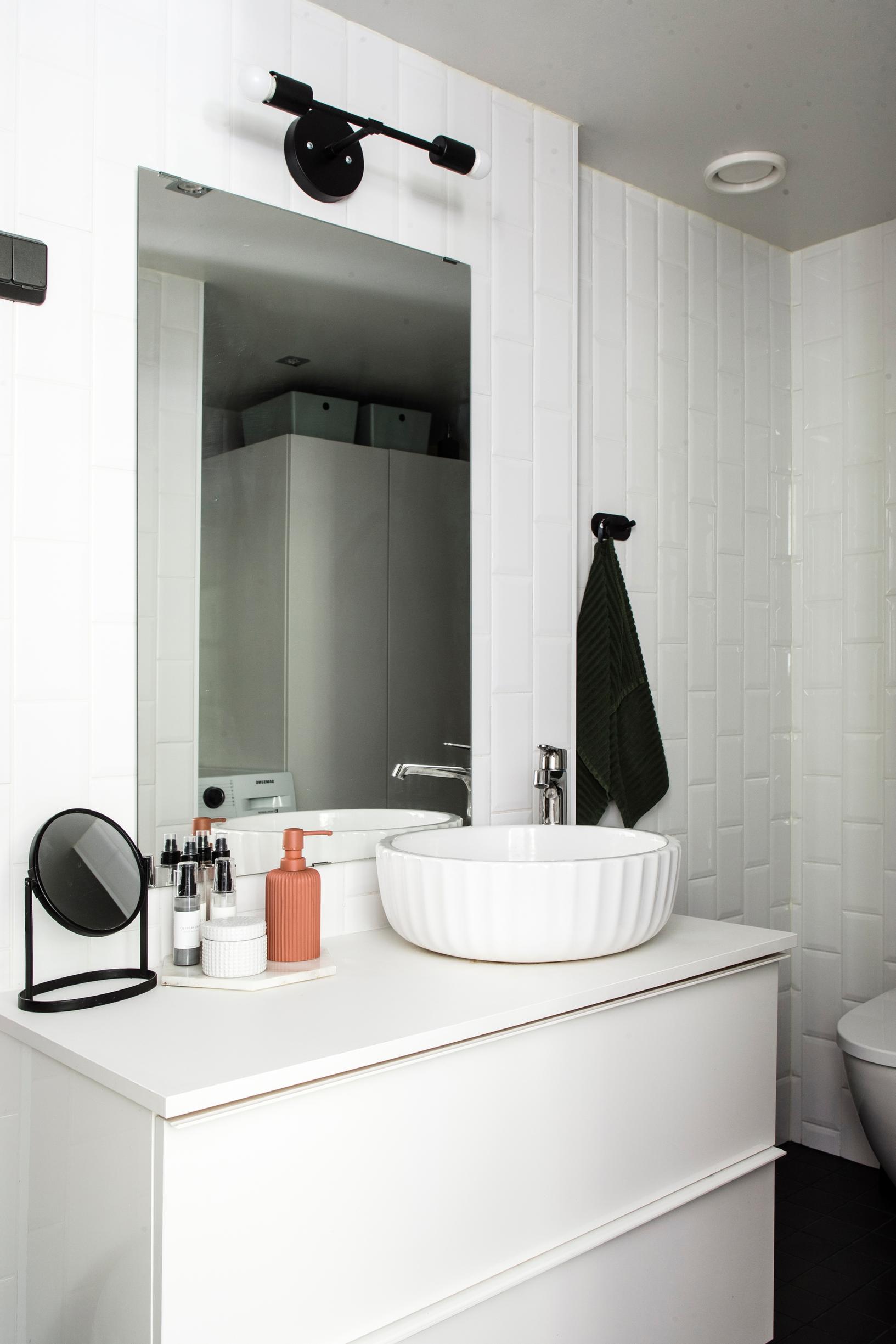 Kylpyhuone remontin jälkeen