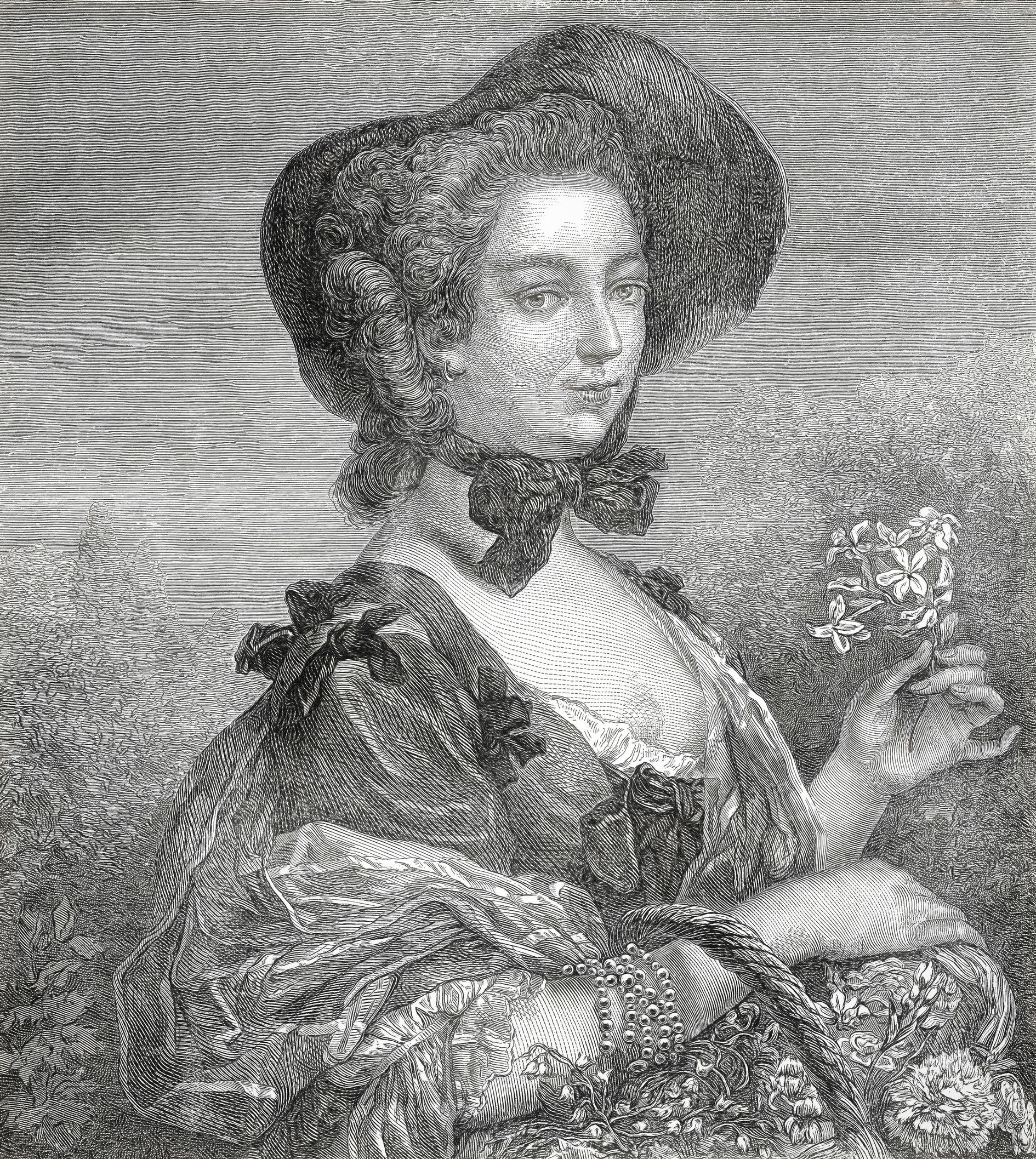 Madame de Pompadour eli Jeanne-Antoinette Poisson