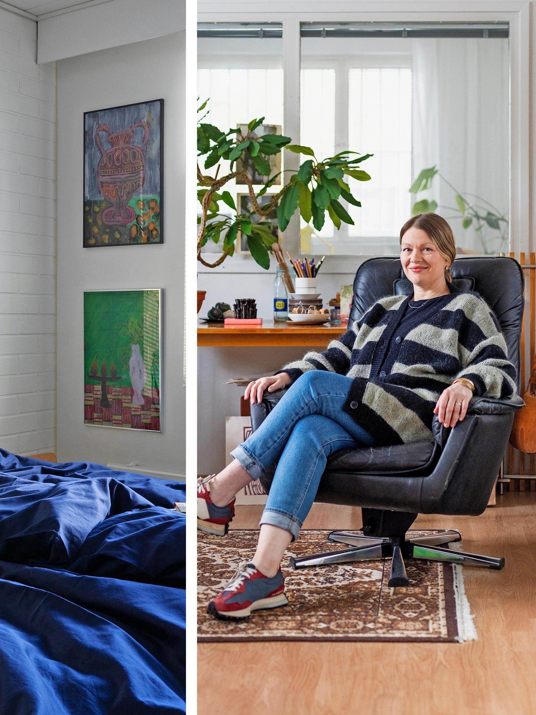 Vakava sairastuminen sai Liisan toteuttamaan sisustus- ja ammattihaaveensa nyt eikä eläkkeellä: ”Ihailen Marie Olsson Nylanderia”
