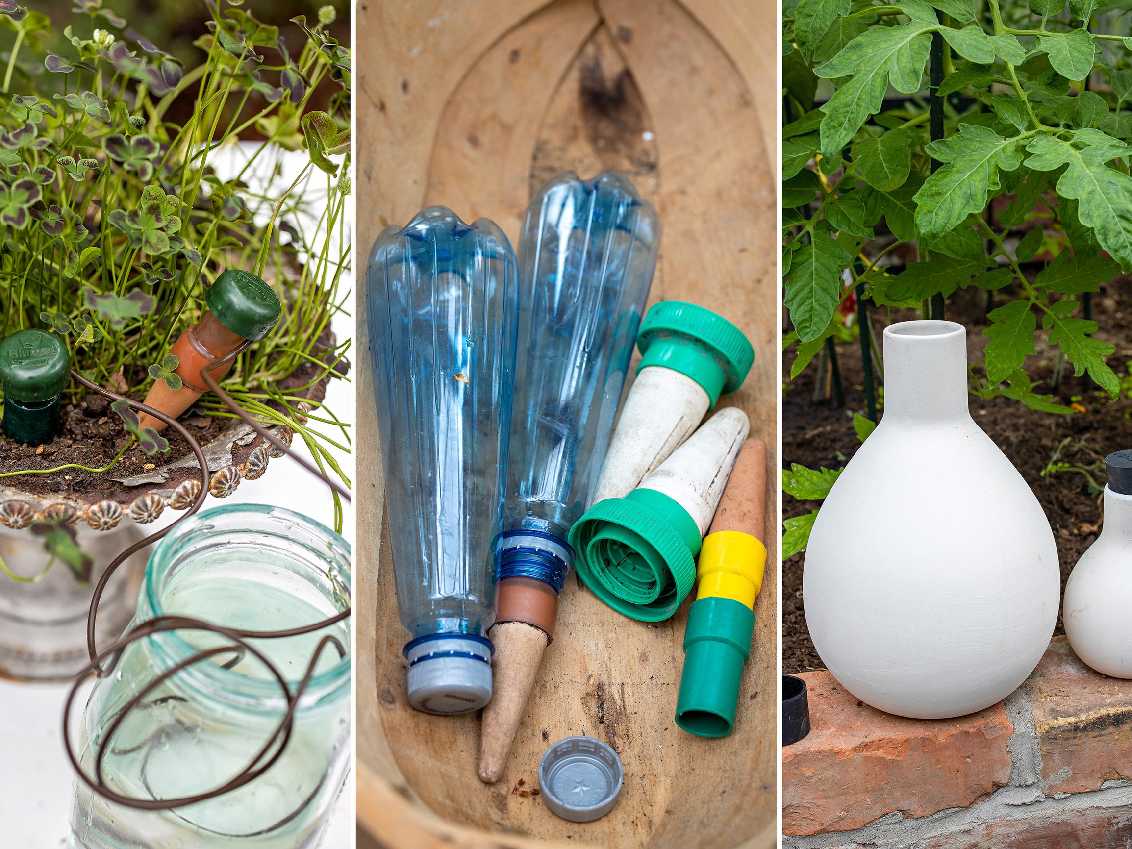 Kasteluruukku, kastelupiikki ja ruukkukastelija – kuusi kätevää apuvälinettä kasteluun