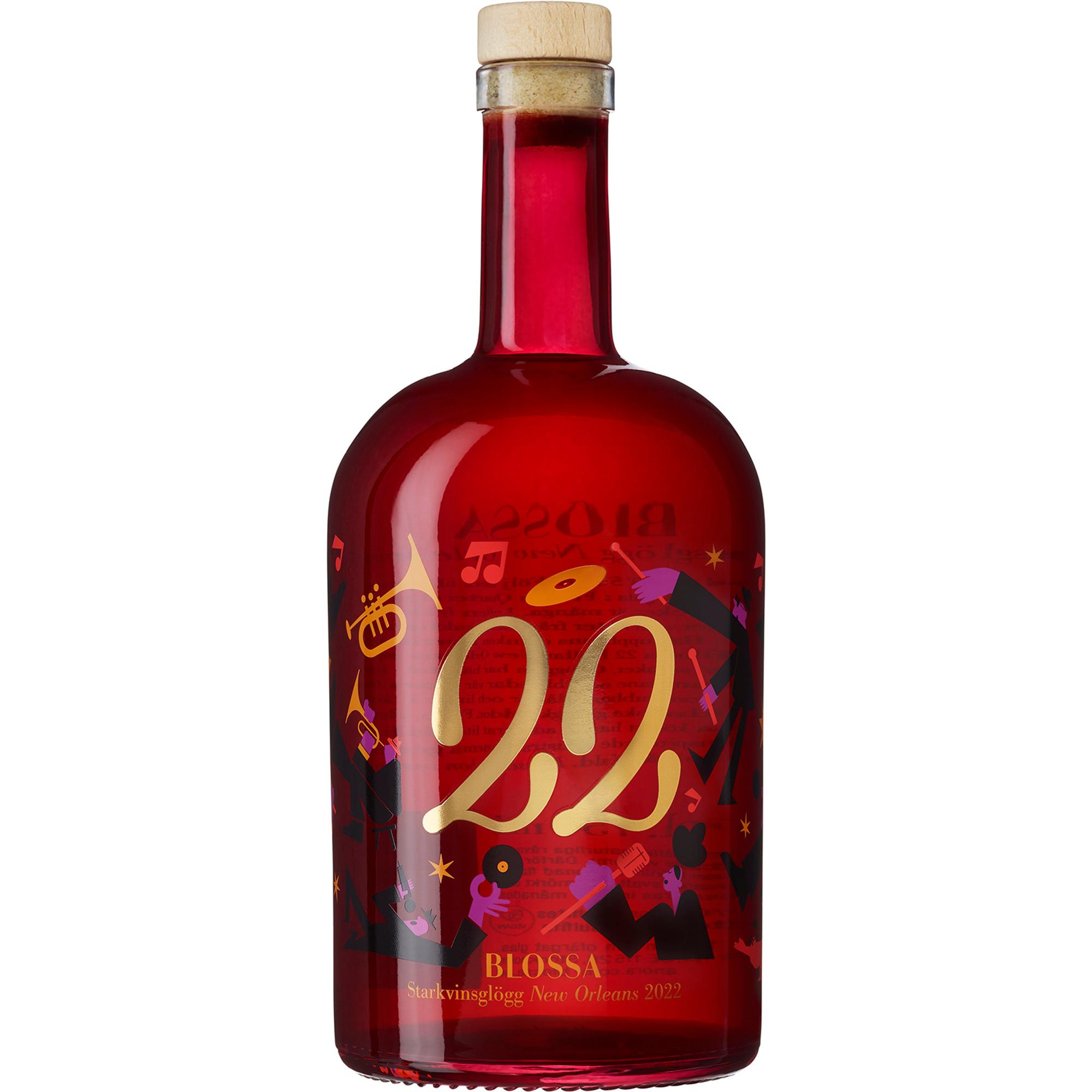 Blossa 22 -glögi