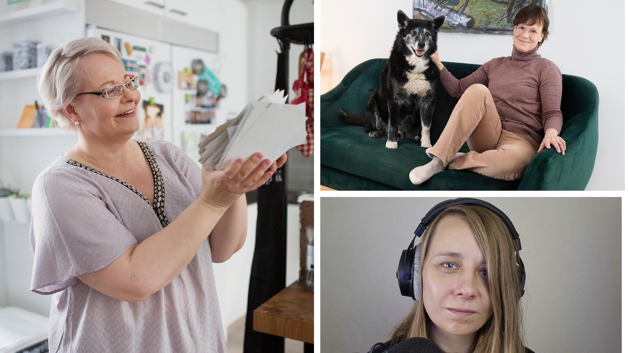 Onpa vähän tavaraa! Sarin kotona on 550 esinettä, Riina ja puoliso luopuivat sängystä ja Pia karsi yli 50 kuutiota tavaraa
