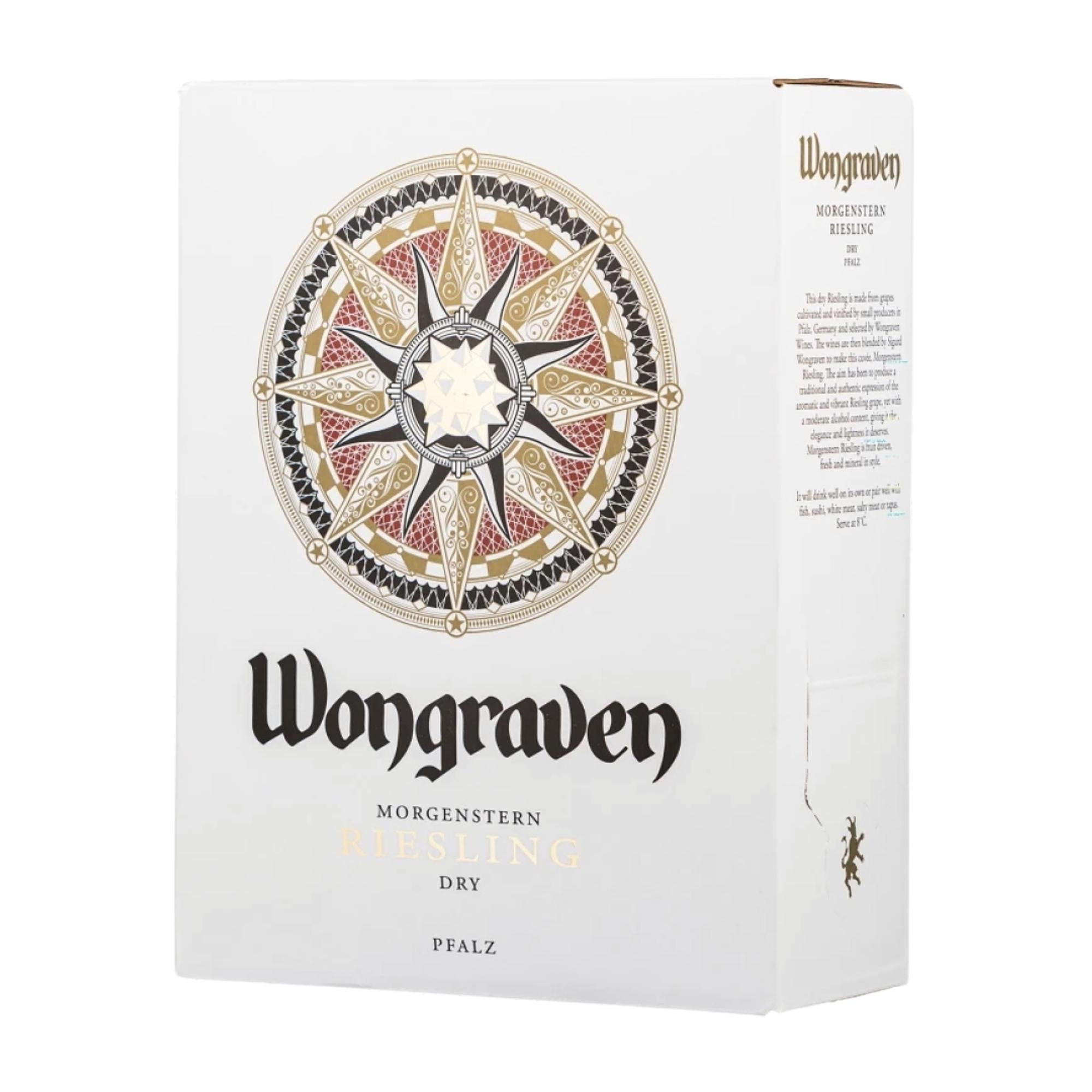 Wongraven Morgenstern Riesling 2023, 40 € / 3 l.