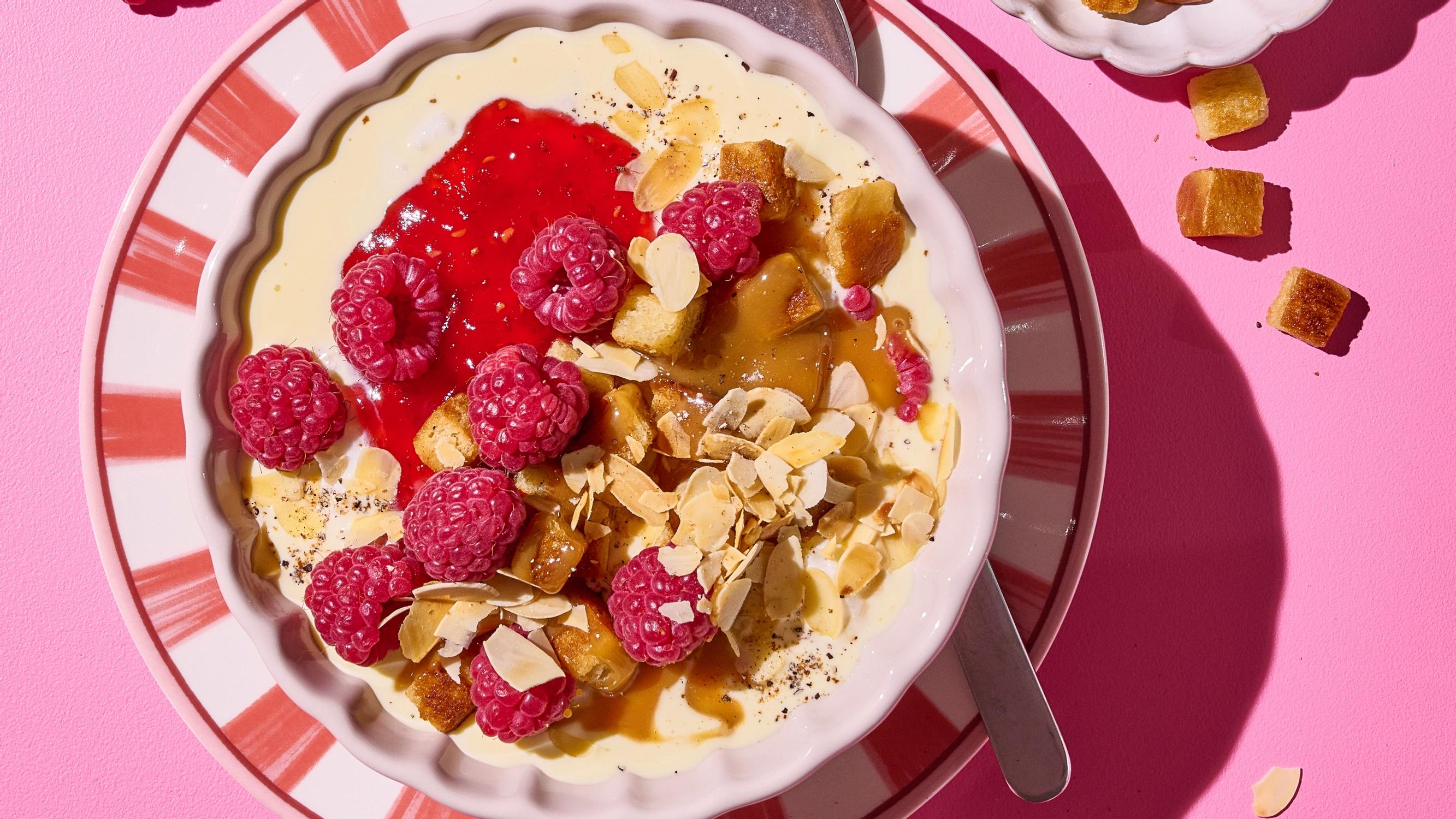 Veikeän pinkki & ihanan överi! Laskiaisriisipuuro on puurobuumin uusin suosikki