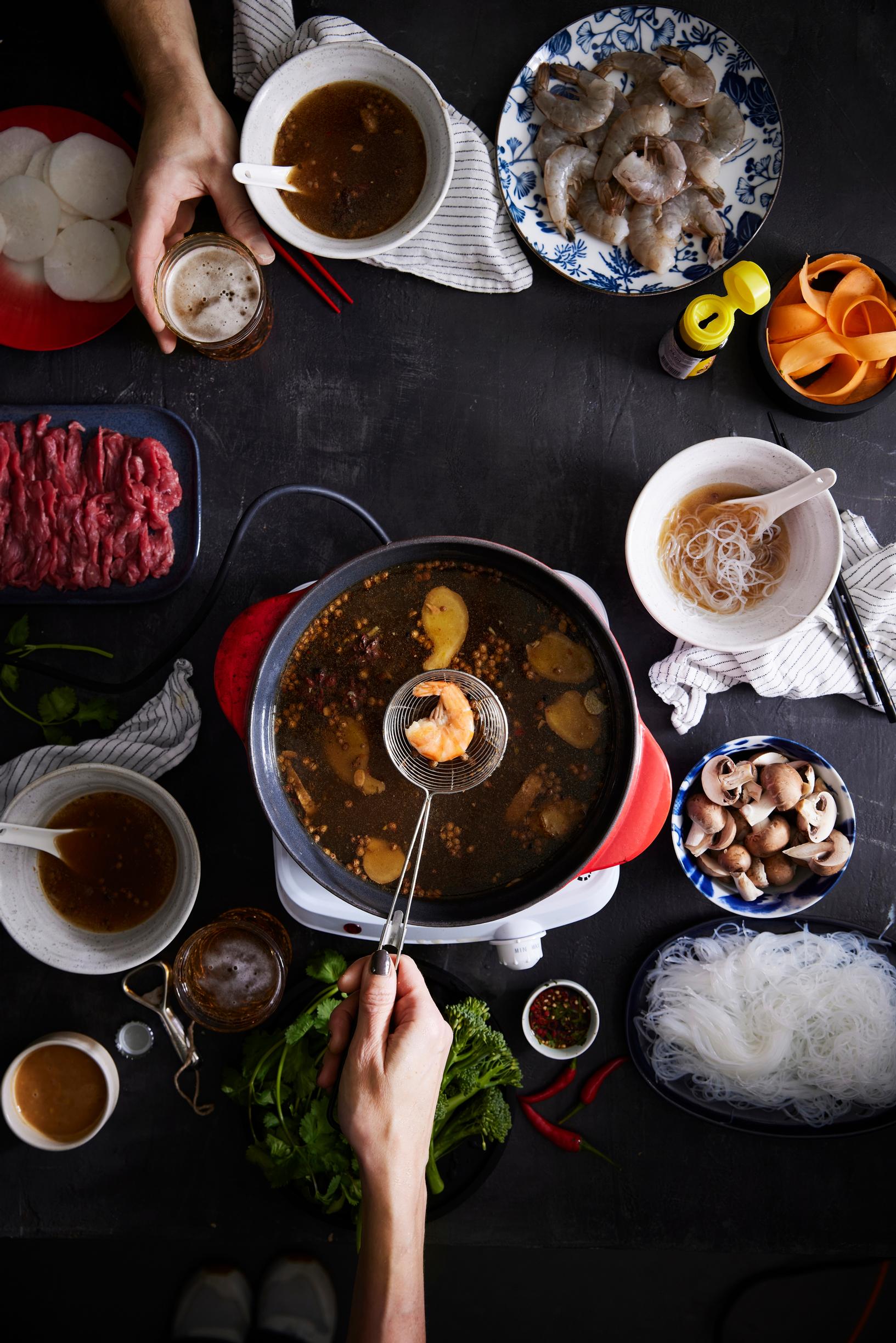 Sichuanilainen hot pot
