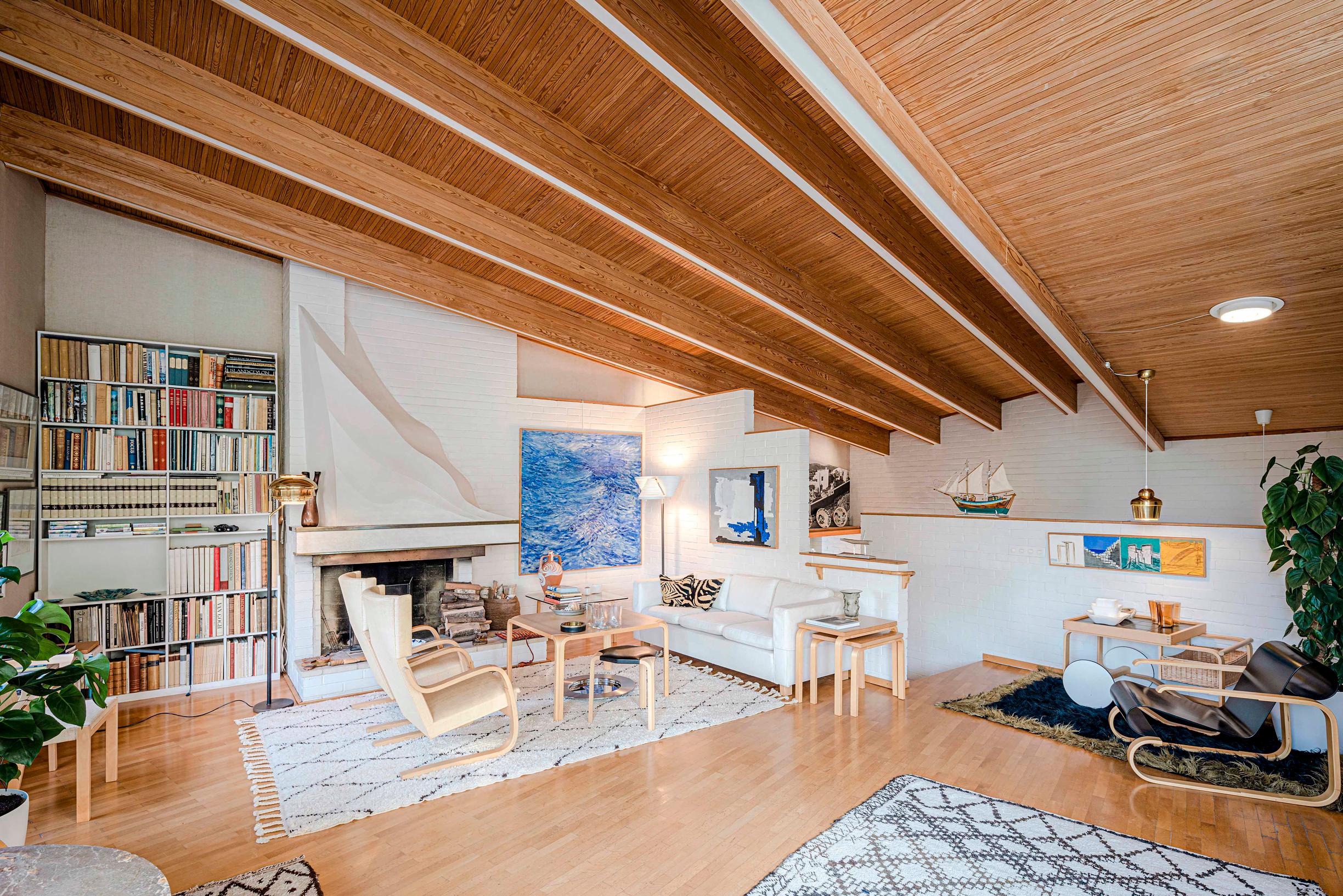 Villa Skeppet, Alvar Aalto