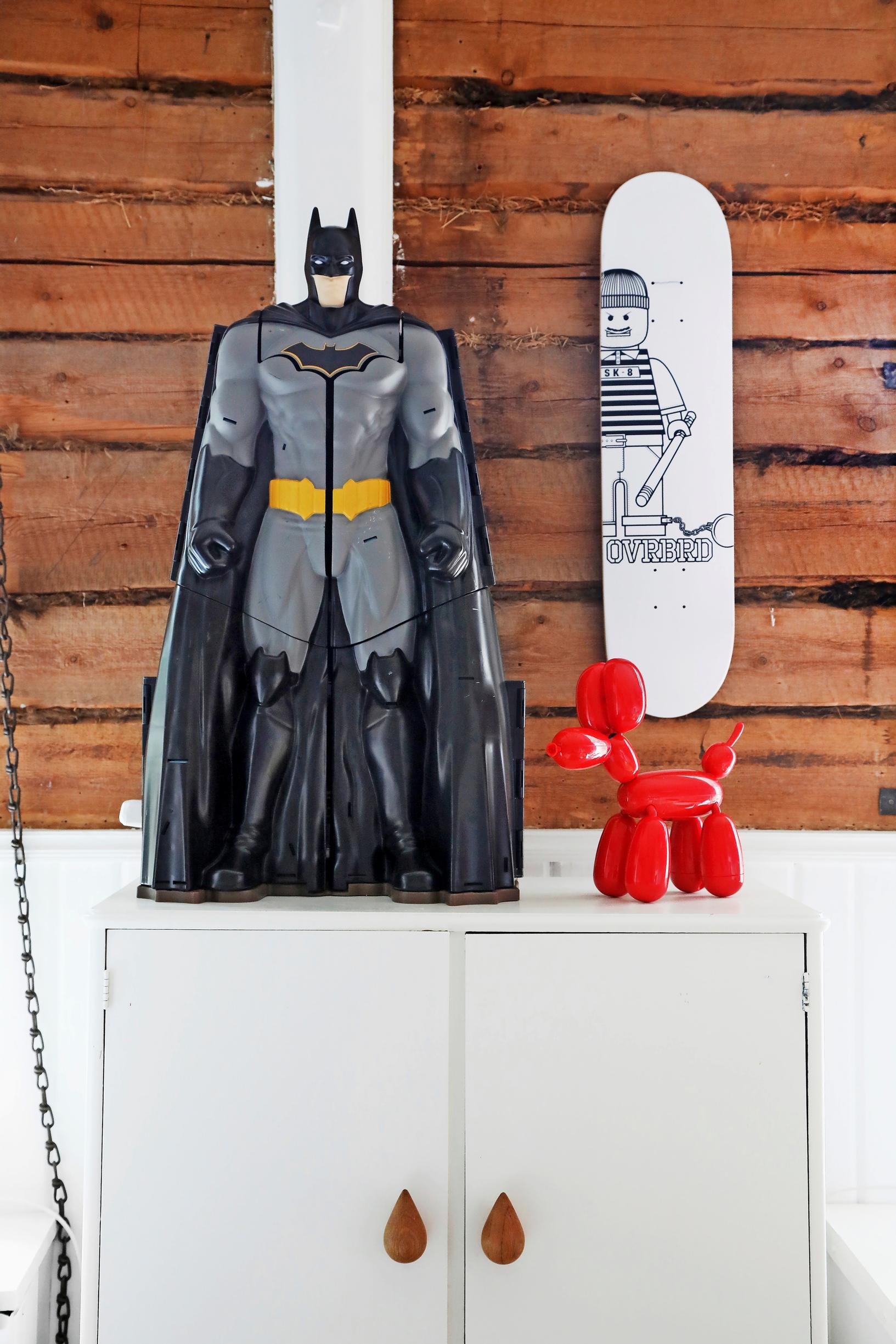 Batman-hahmo kaapin päällä