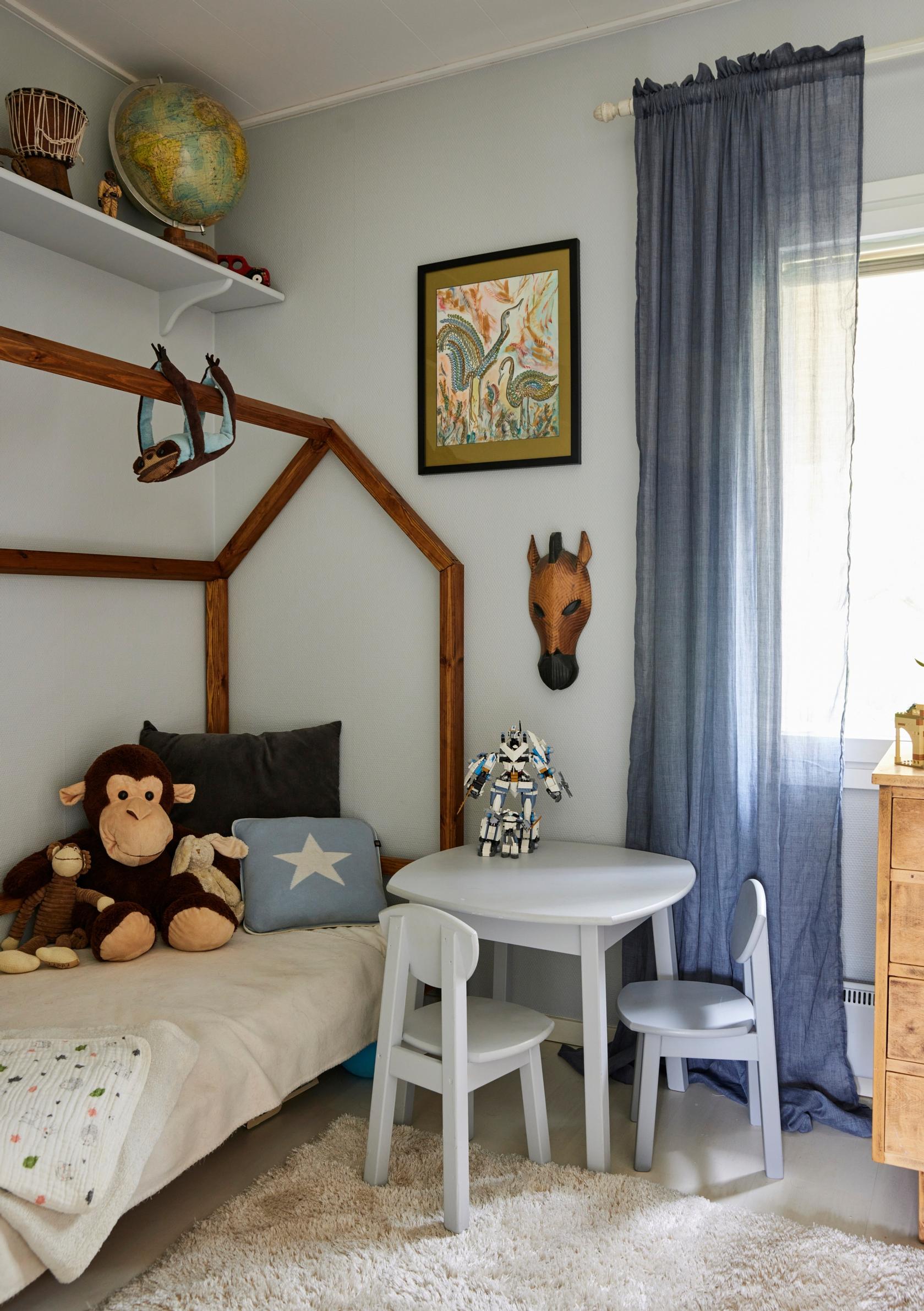 Lastenhuoneen sisustusta