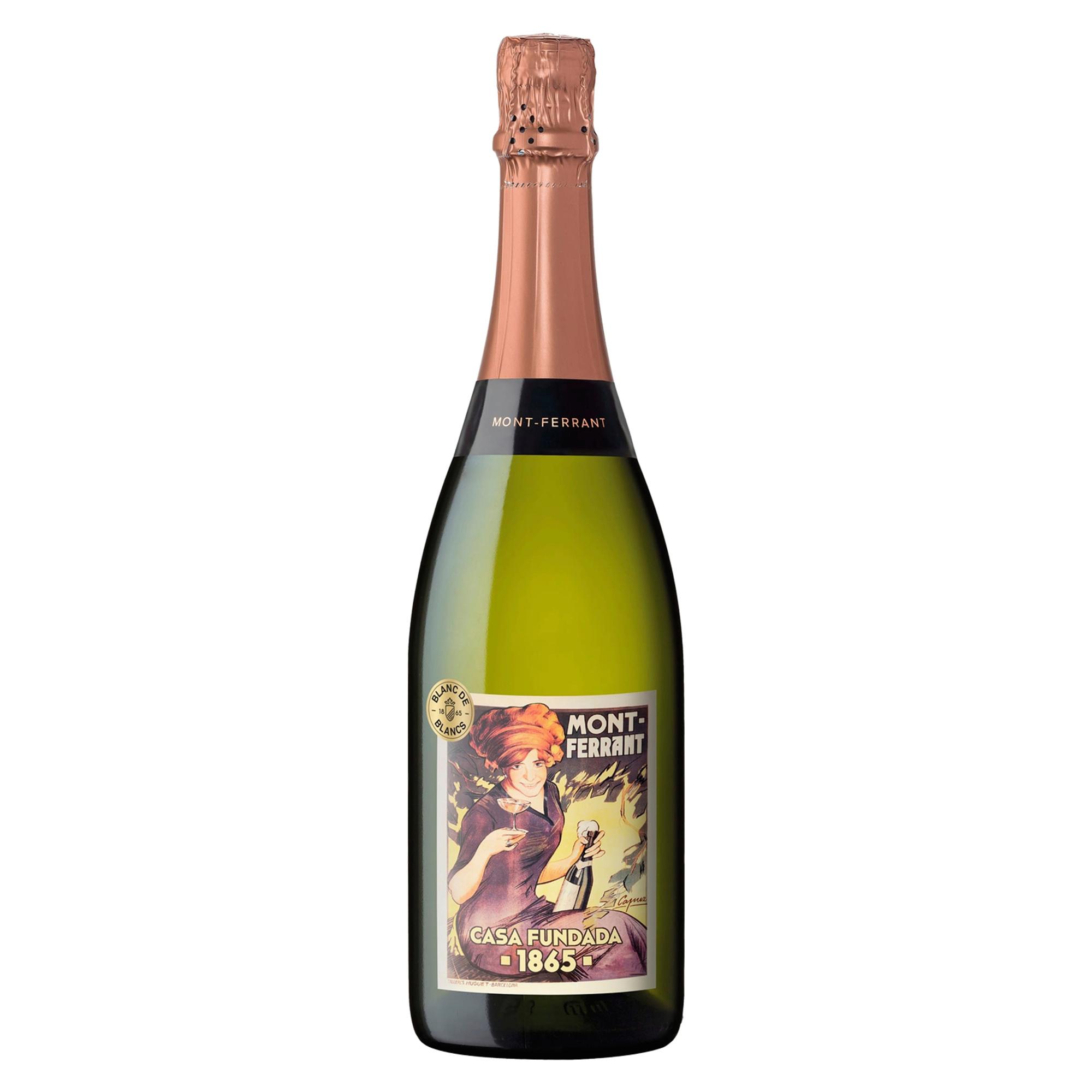 Mont-Ferrant Blanc de Blancs Cava Brut Nature, 13,49 €/0,75 l.