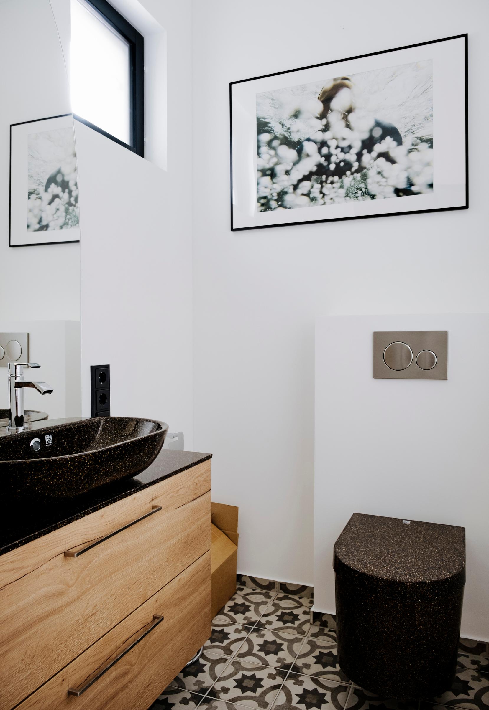 Wc kohteessa 10 Villa Kuningatar