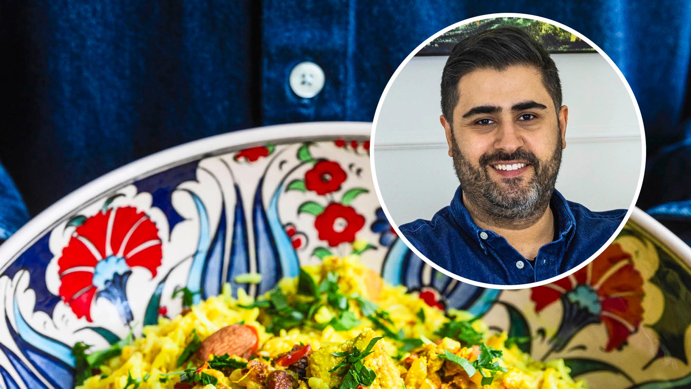 Siva Parlarin tofu-biryani – marinoitu tofu tekee mausteisesta itämaisesta riisiruoasta täyttävän