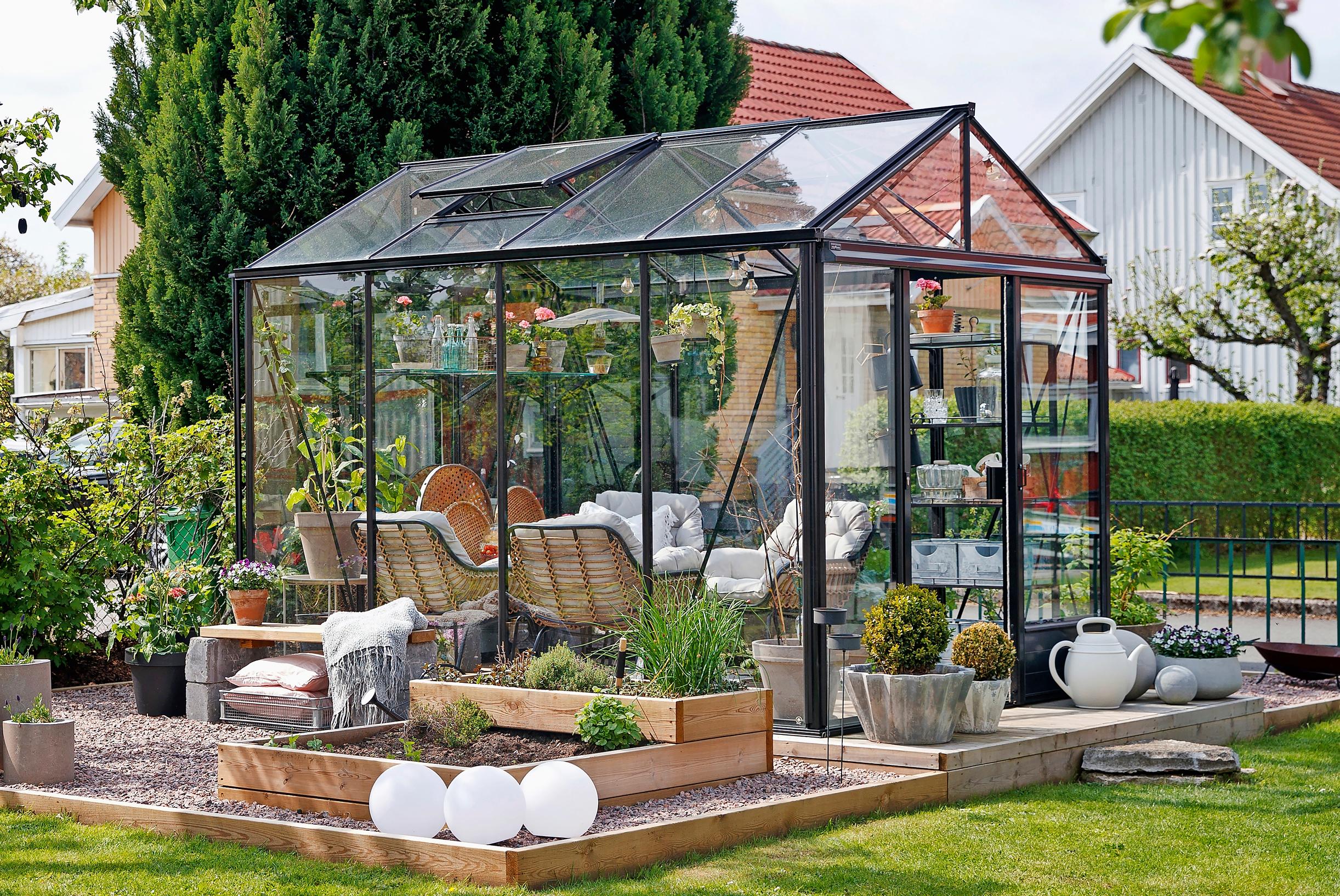 Willab Garden Maxi 3 -kasvihuone