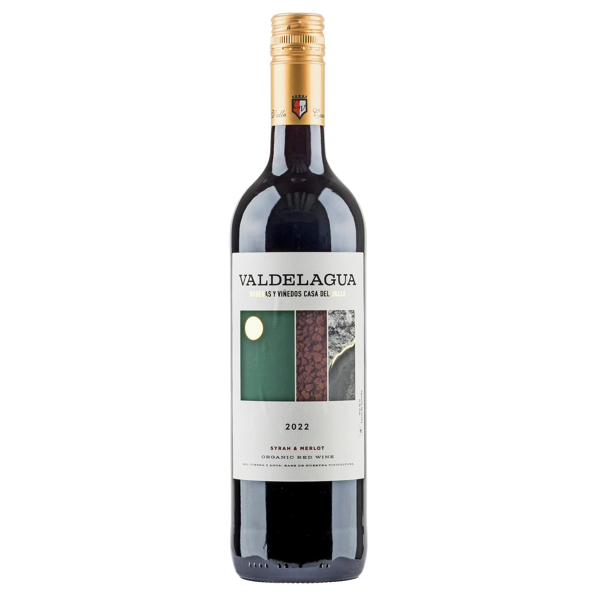 Valdelagua Syrah & Merlot Organic 2023, 9,50 € / 0,75 l