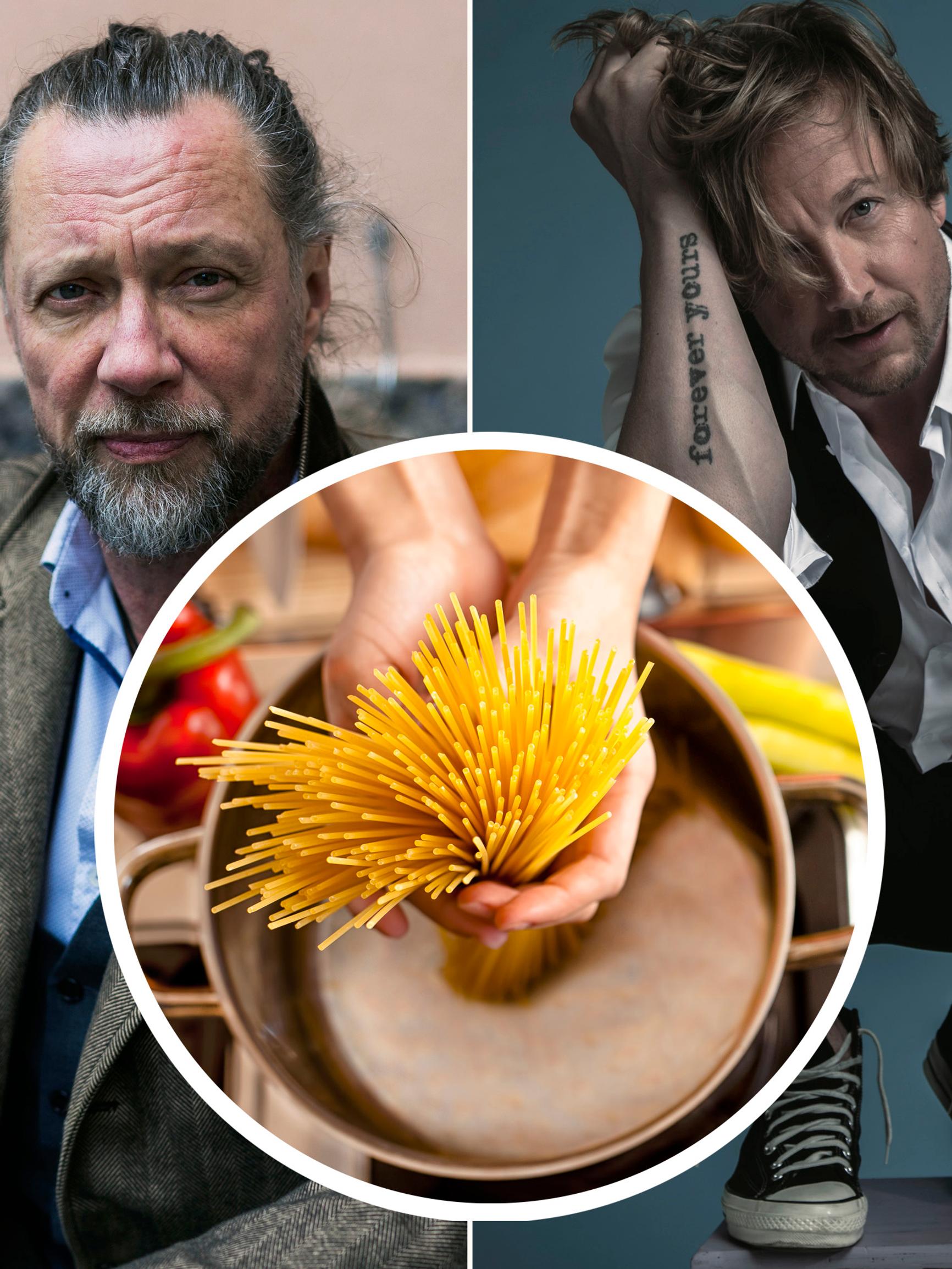 Nappaa julkkisten suosikkipastojen reseptit – Samu Haberin lohipasta, Antti Reinin carbonara ja Meghan Marklen kesäkurpitsabolognese!