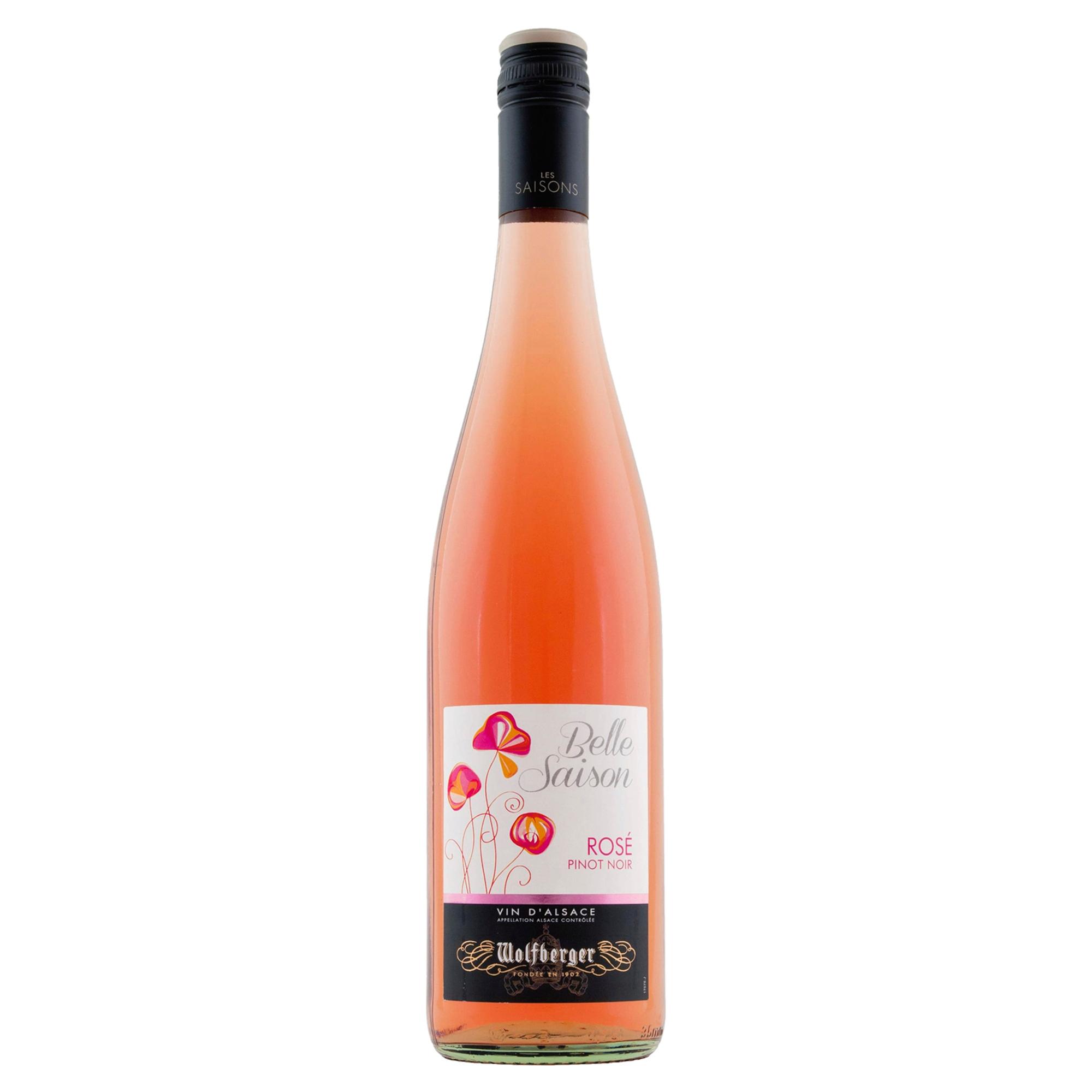 Wolfberger Belle Saison Pinot Noir Rosé, 13,0 %, 16,49 €/0,75 l.