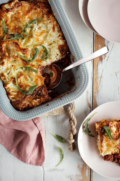 Lasagne ilman juustokastiketta | Maku