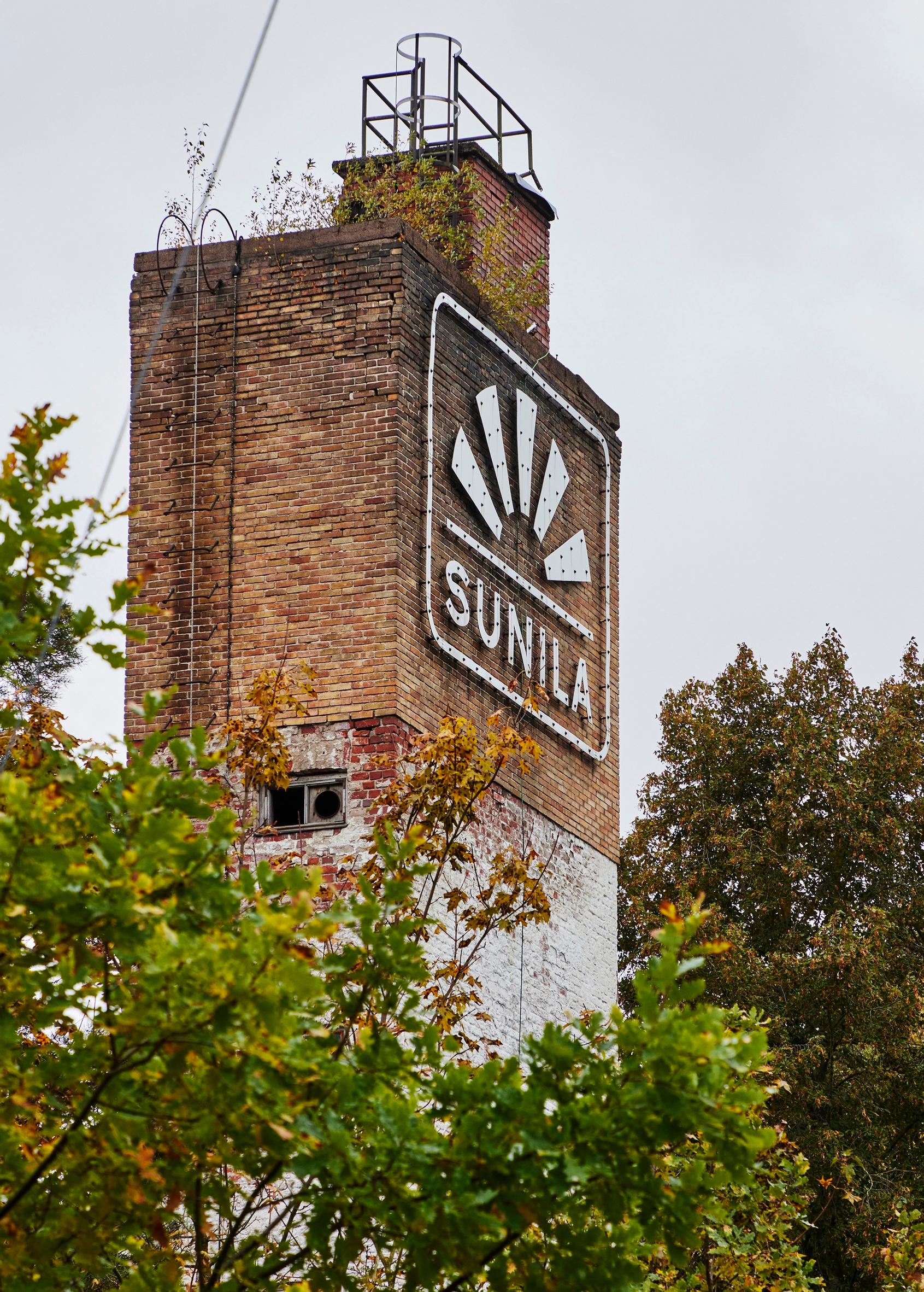 Sunilan tehtaan torni