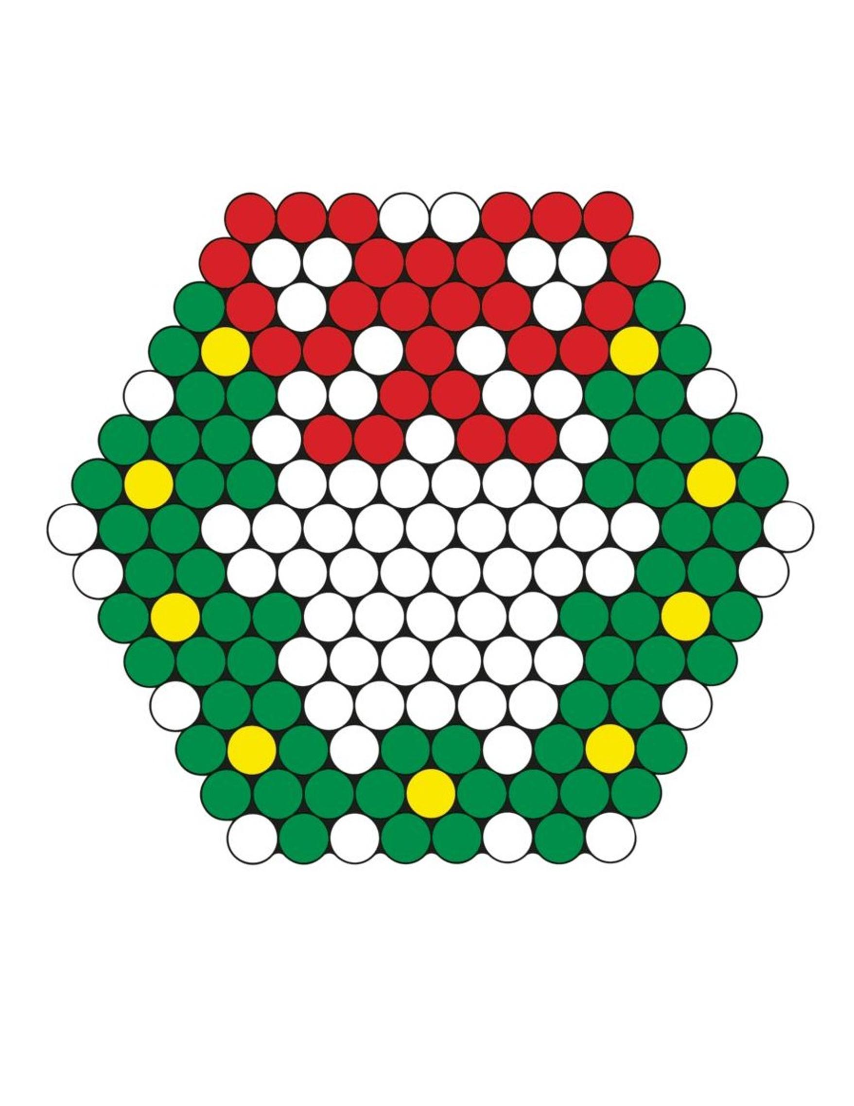 Hamahelmikranssin ladontamalli