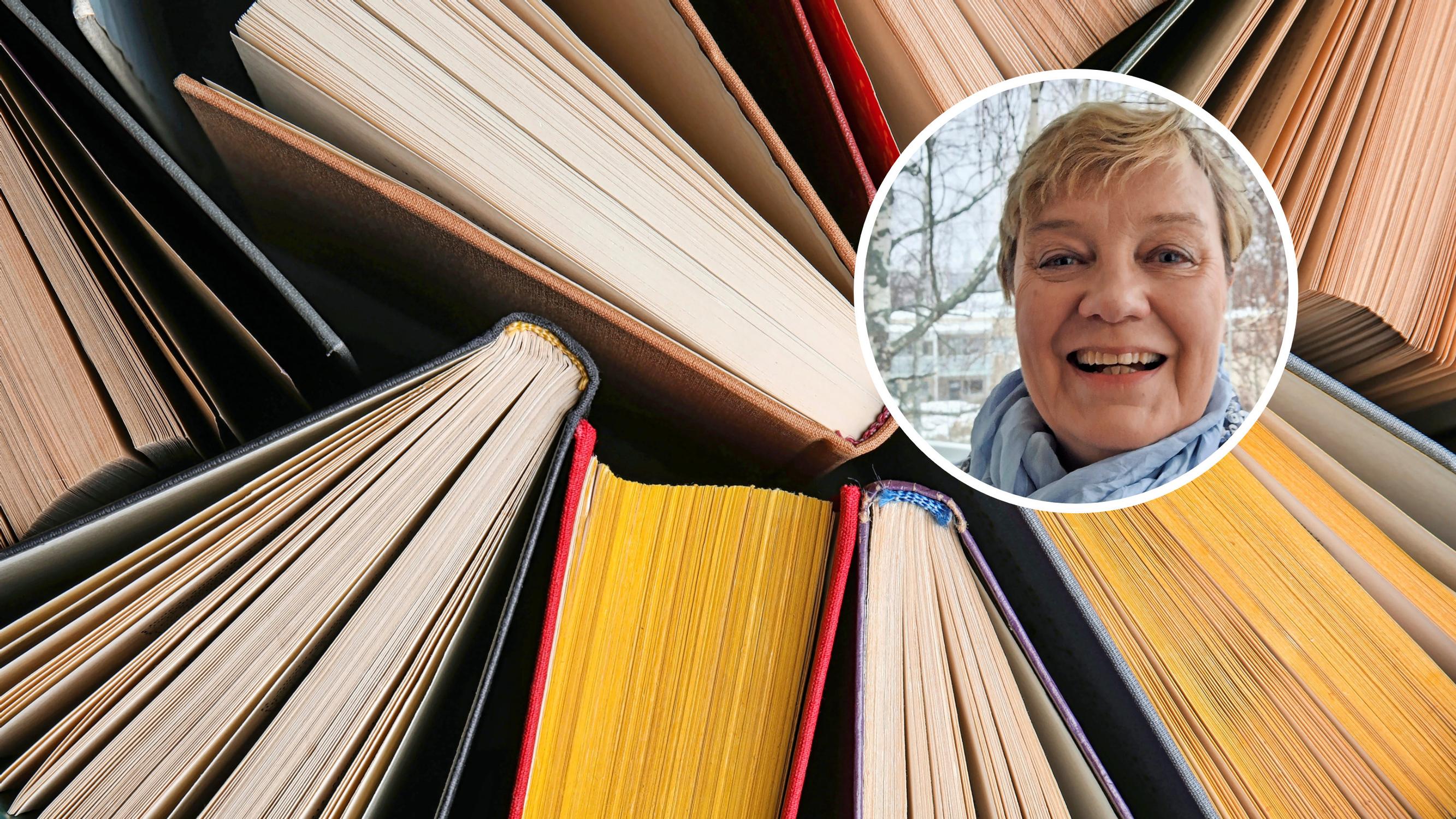 Hilla Blomberg jäi eläkkeelle, mutta haluaa jatkaa työntekoa: ”Voisinko olla seuraavaksi pop up -myyjä, työturvallisuuskouluttaja tai toimistomummo?”