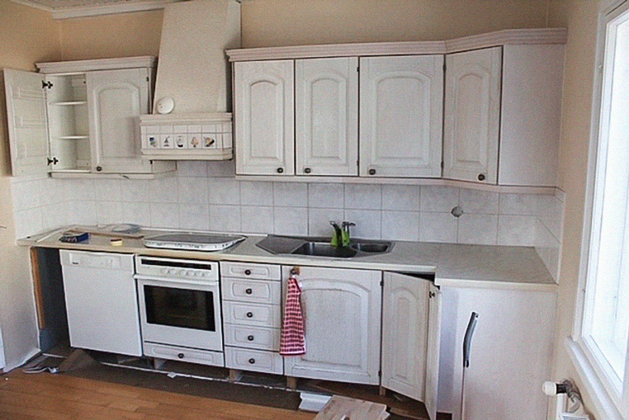Keittiö ennen remonttia