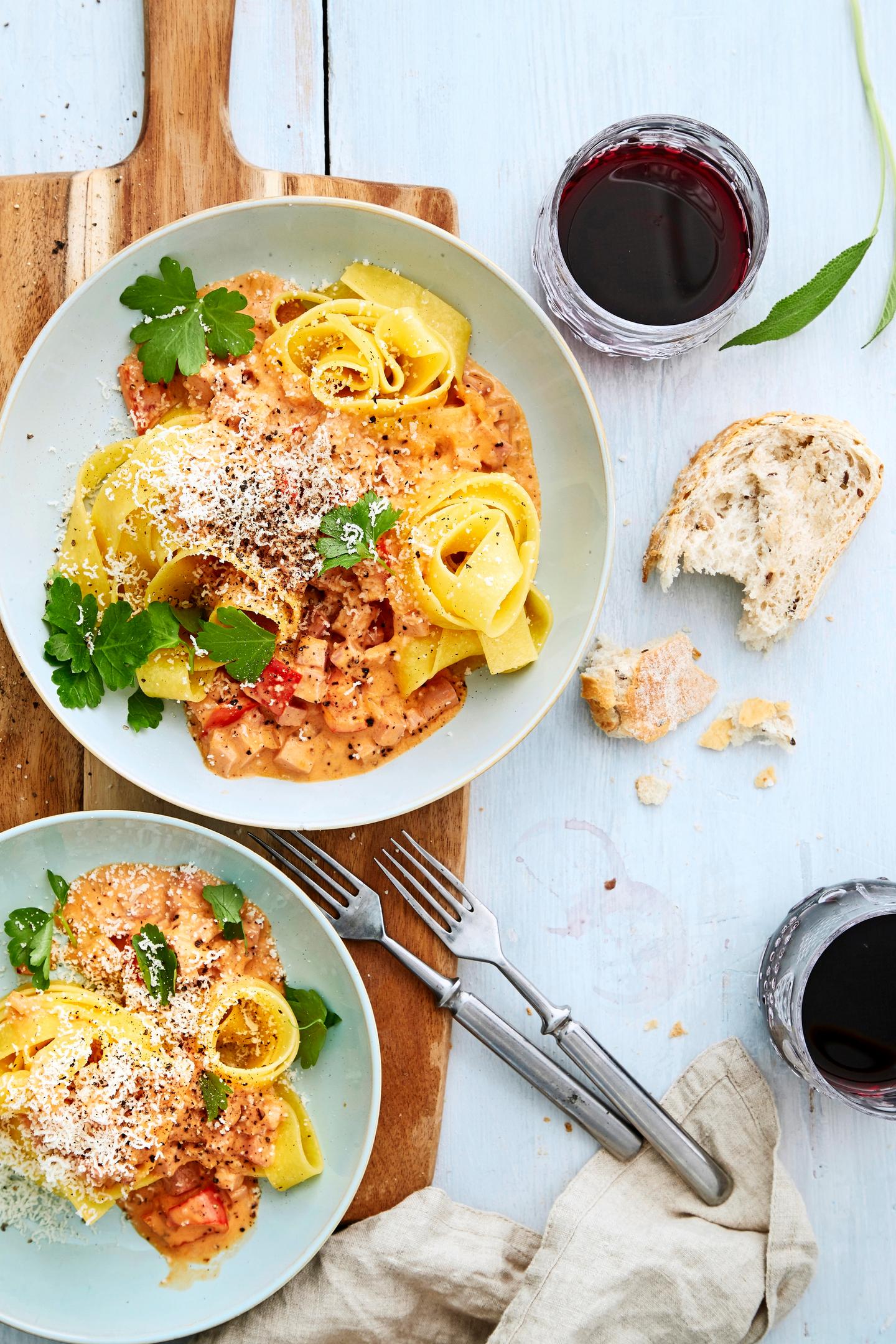 Kinkkupasta – nappaa ohje! | Meillä kotona
