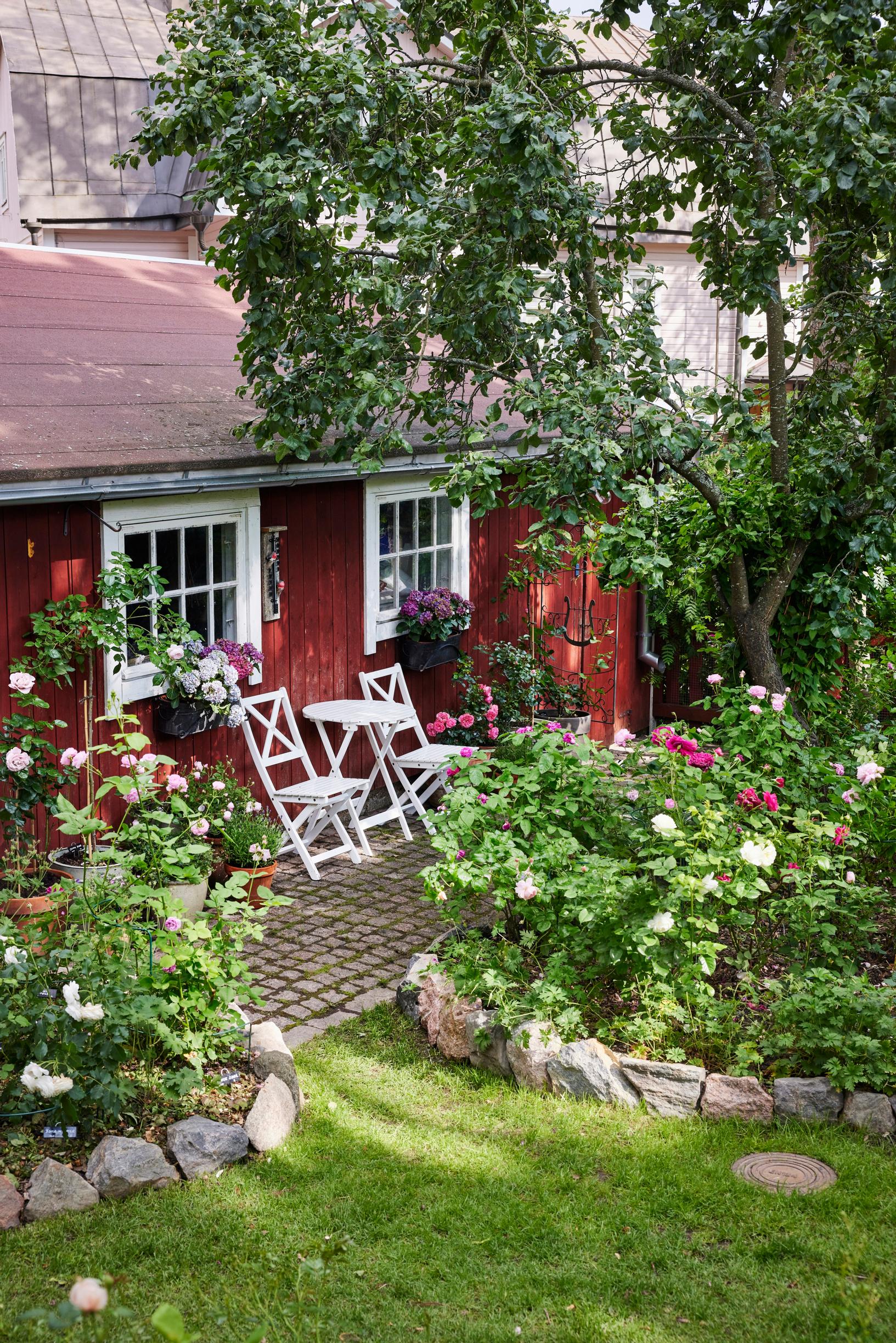 pihan istuskelupaikat