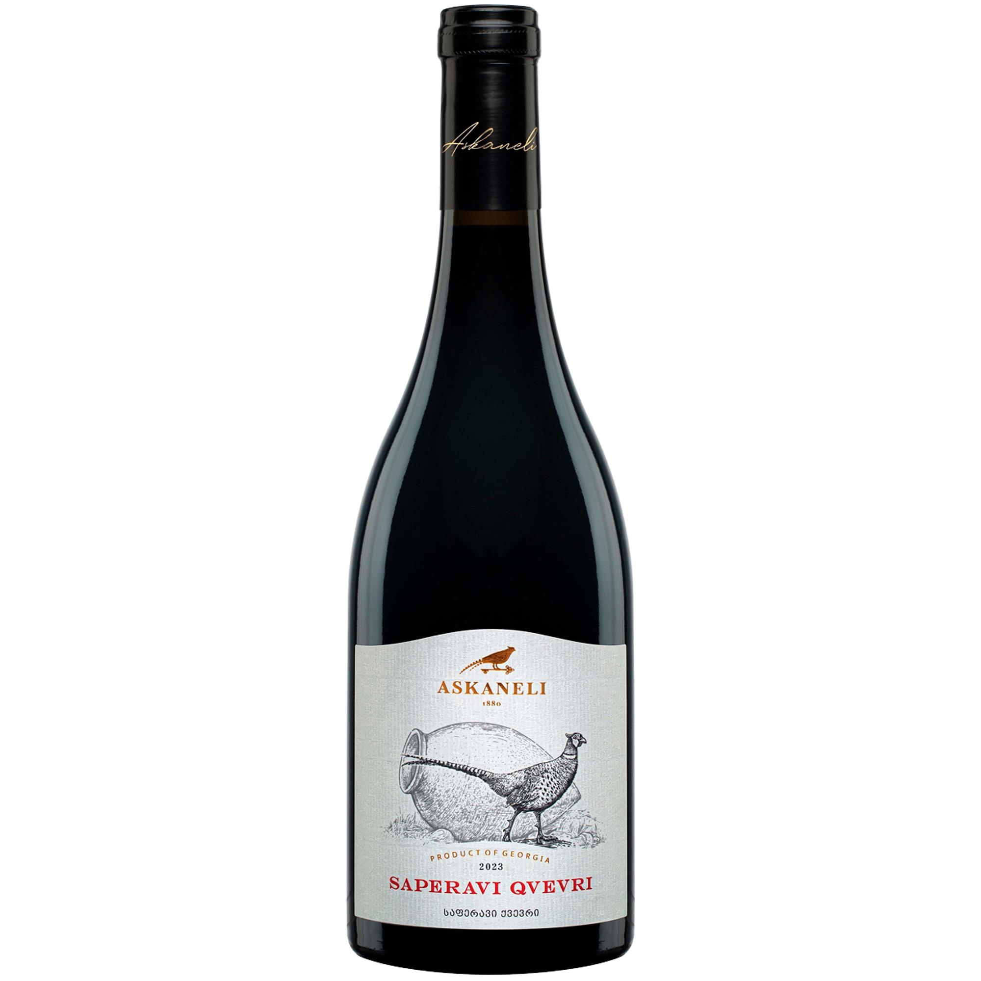 Askaneli Saperavi Qvevri 2023, 18,99 €, 0,75 l.