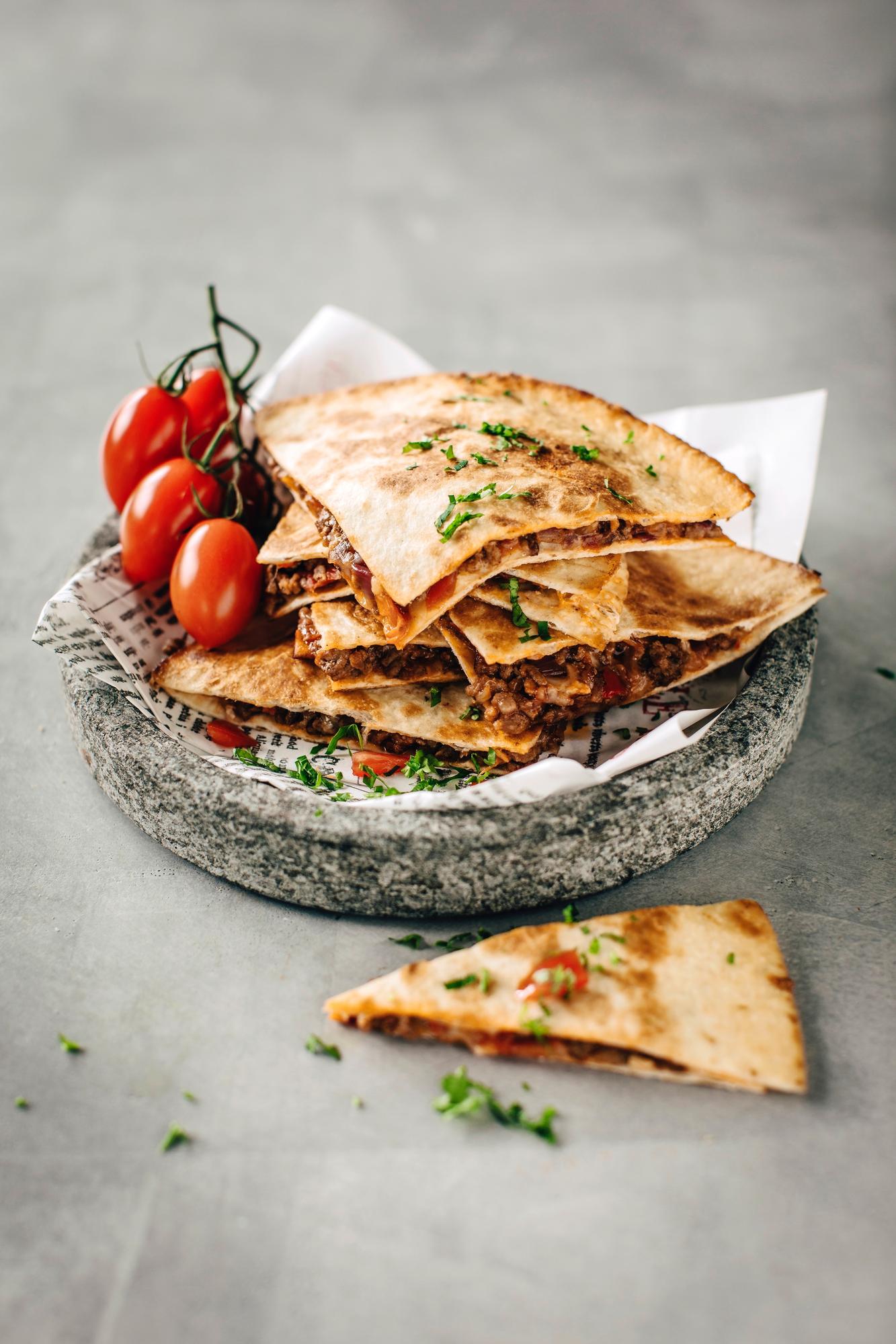 Quesadillat Meilla Kotona