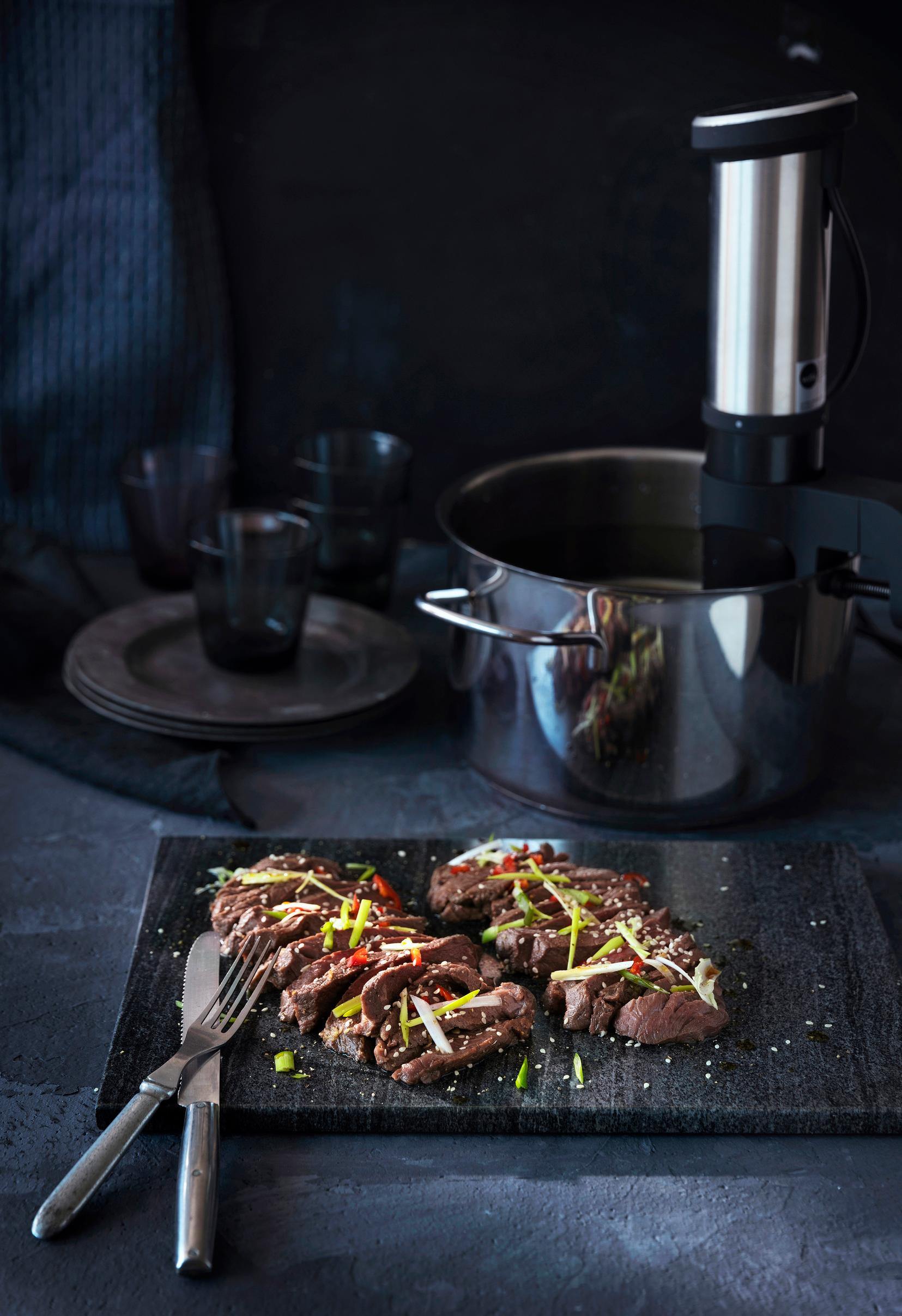 Sous vide -laitteen sirkulaattori
