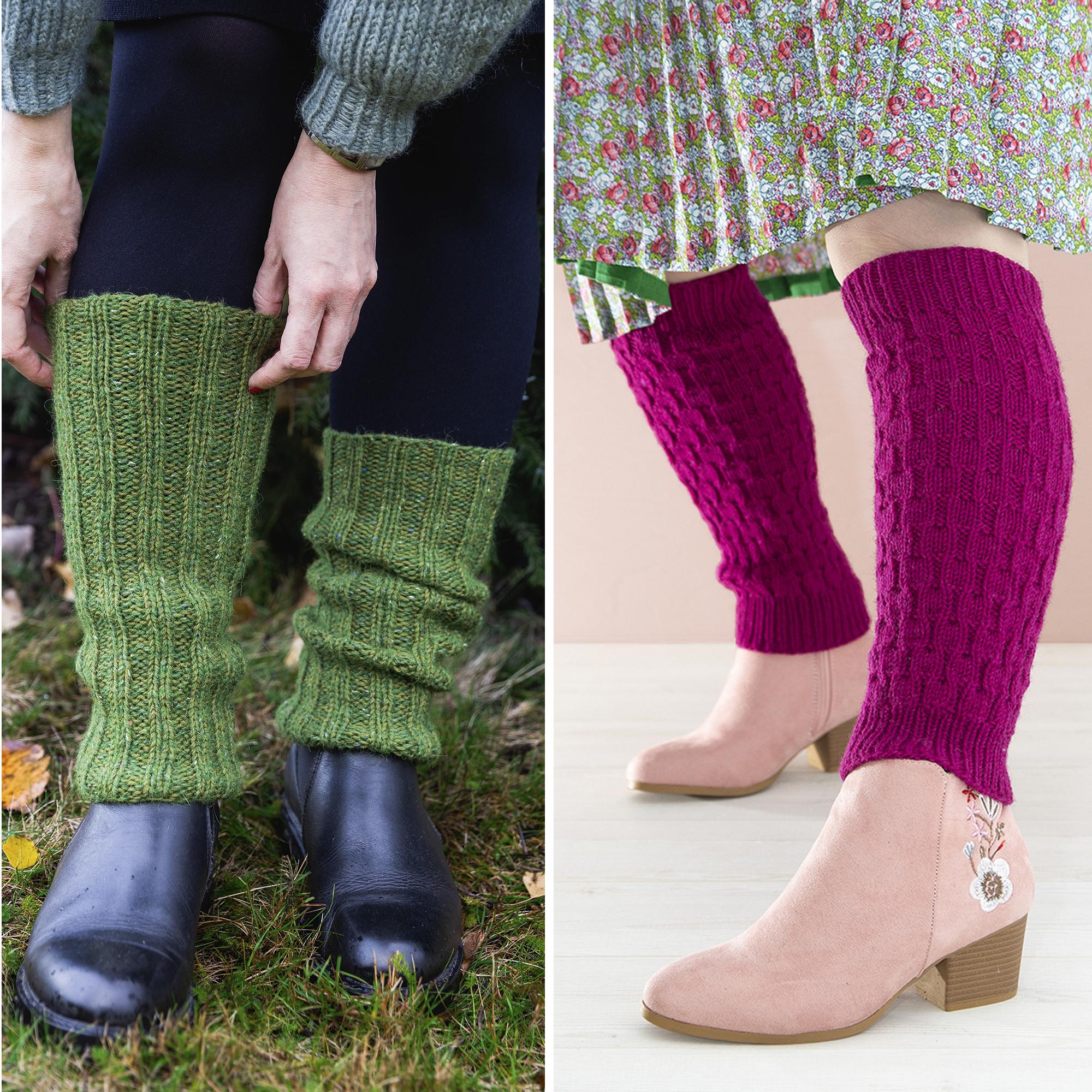 Monikäyttöiset säärystimet pitävät viiman loitolla – 3 ohjetta, joilla neulot nopeasti lämmikettä