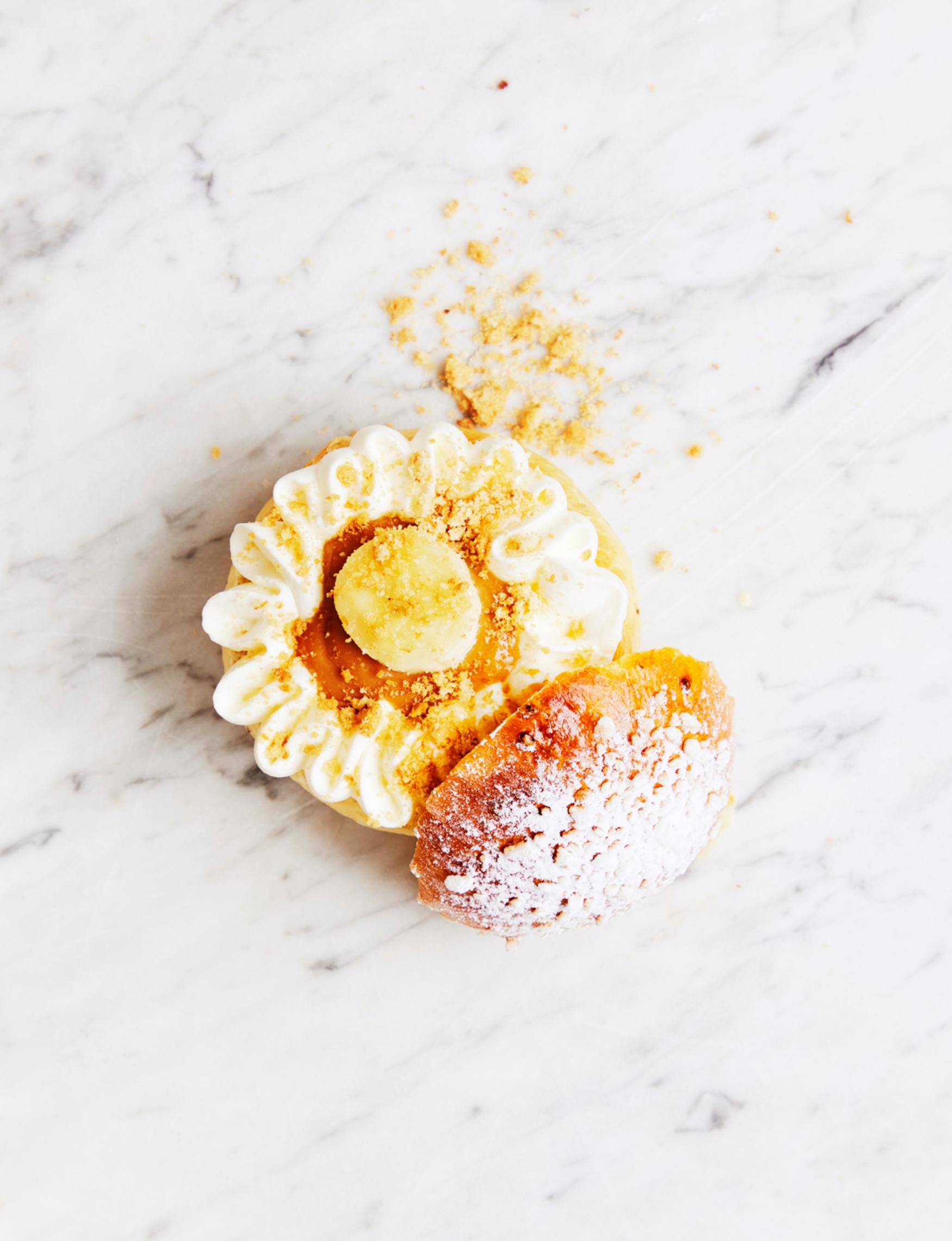 banoffee-laskiaispulla
