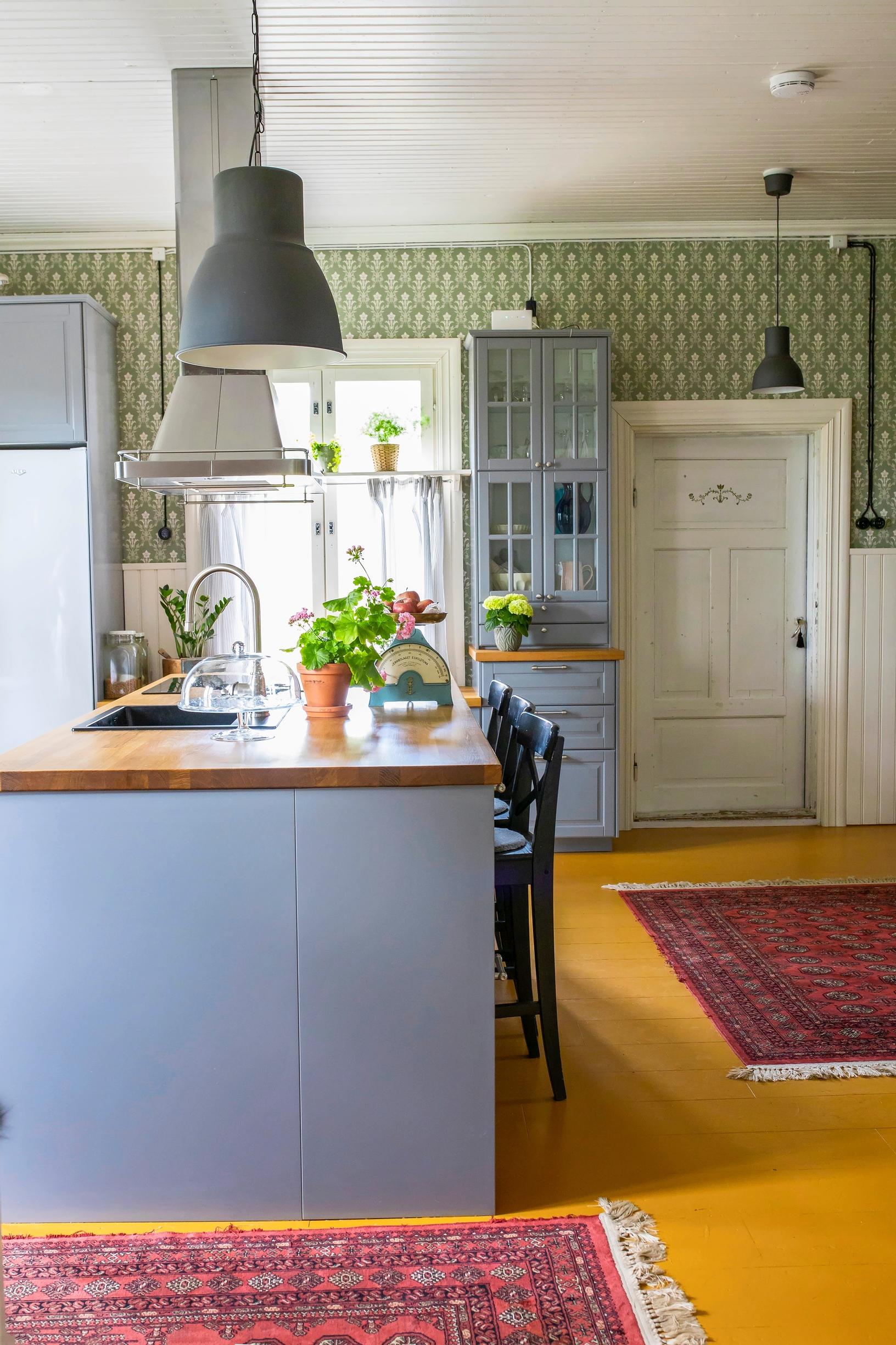 Vanhan talon keittiö