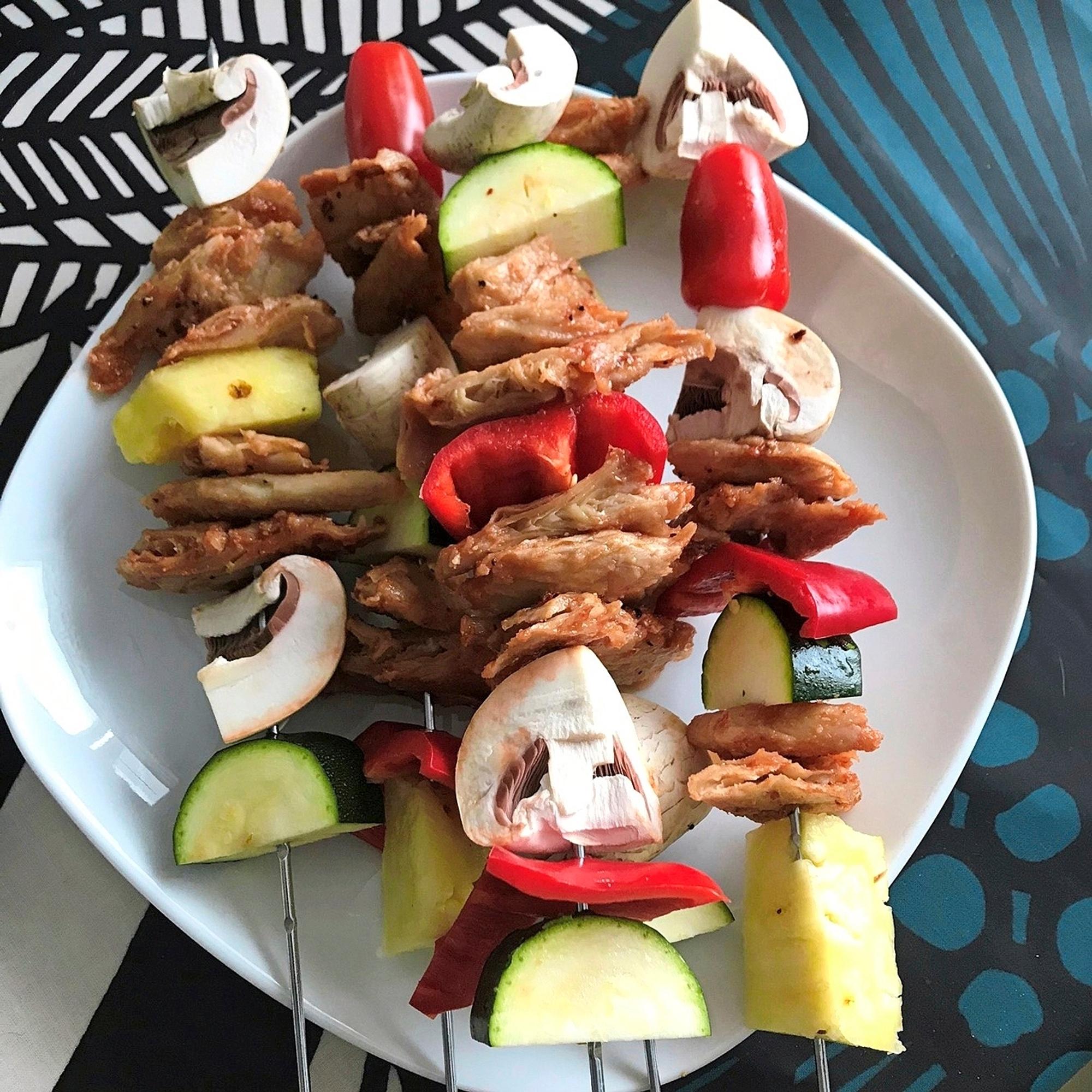 Vegaaniset grillivartaat