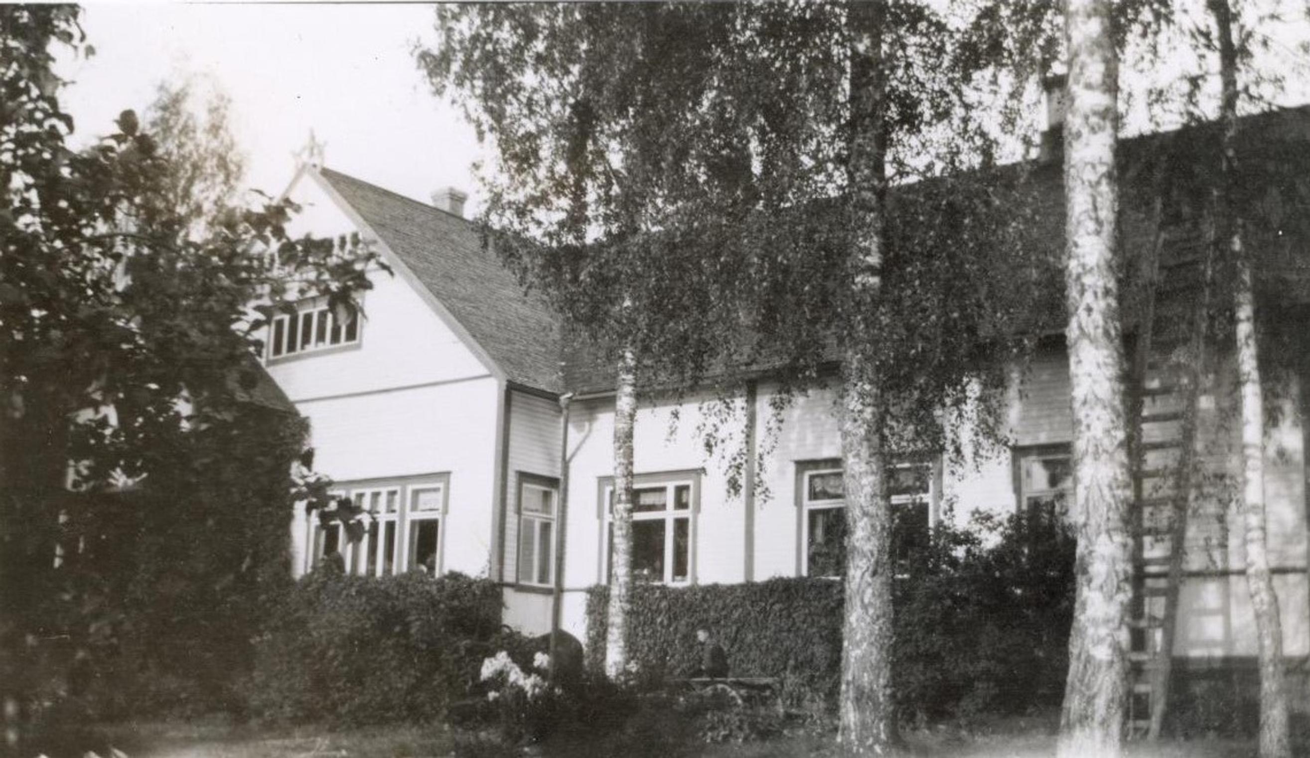 Kotkaniemi vanhassa valokuvassa