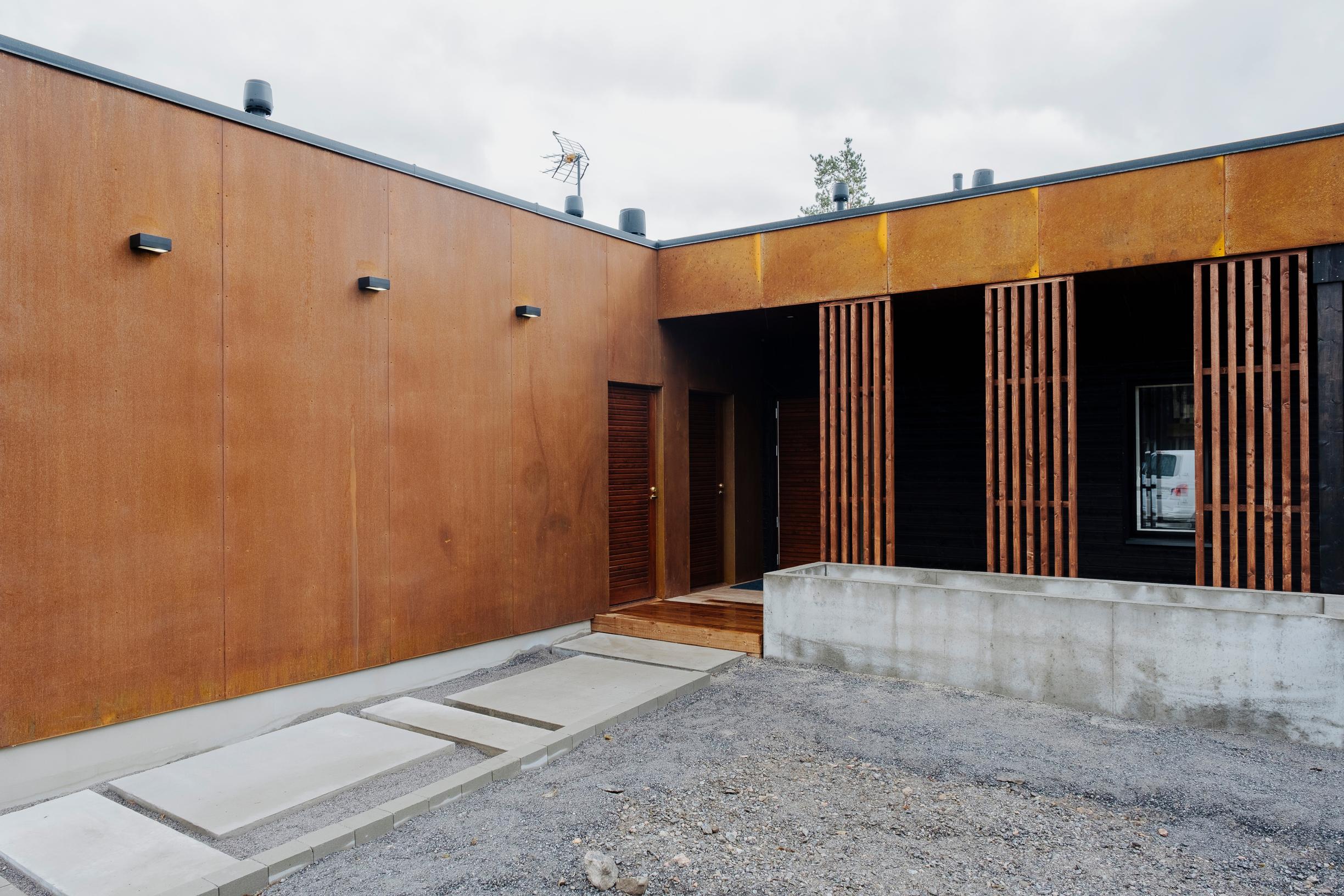 Naantalin asuntomessut: kohde 27 Talo Corten
