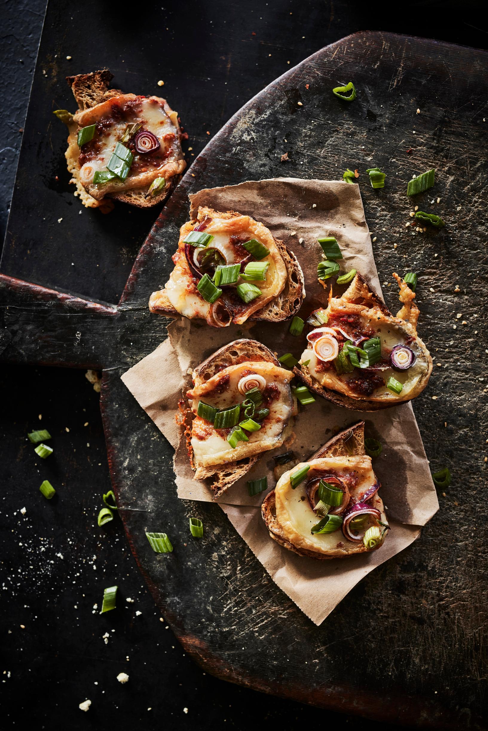Taleggio-ndujalämppärit