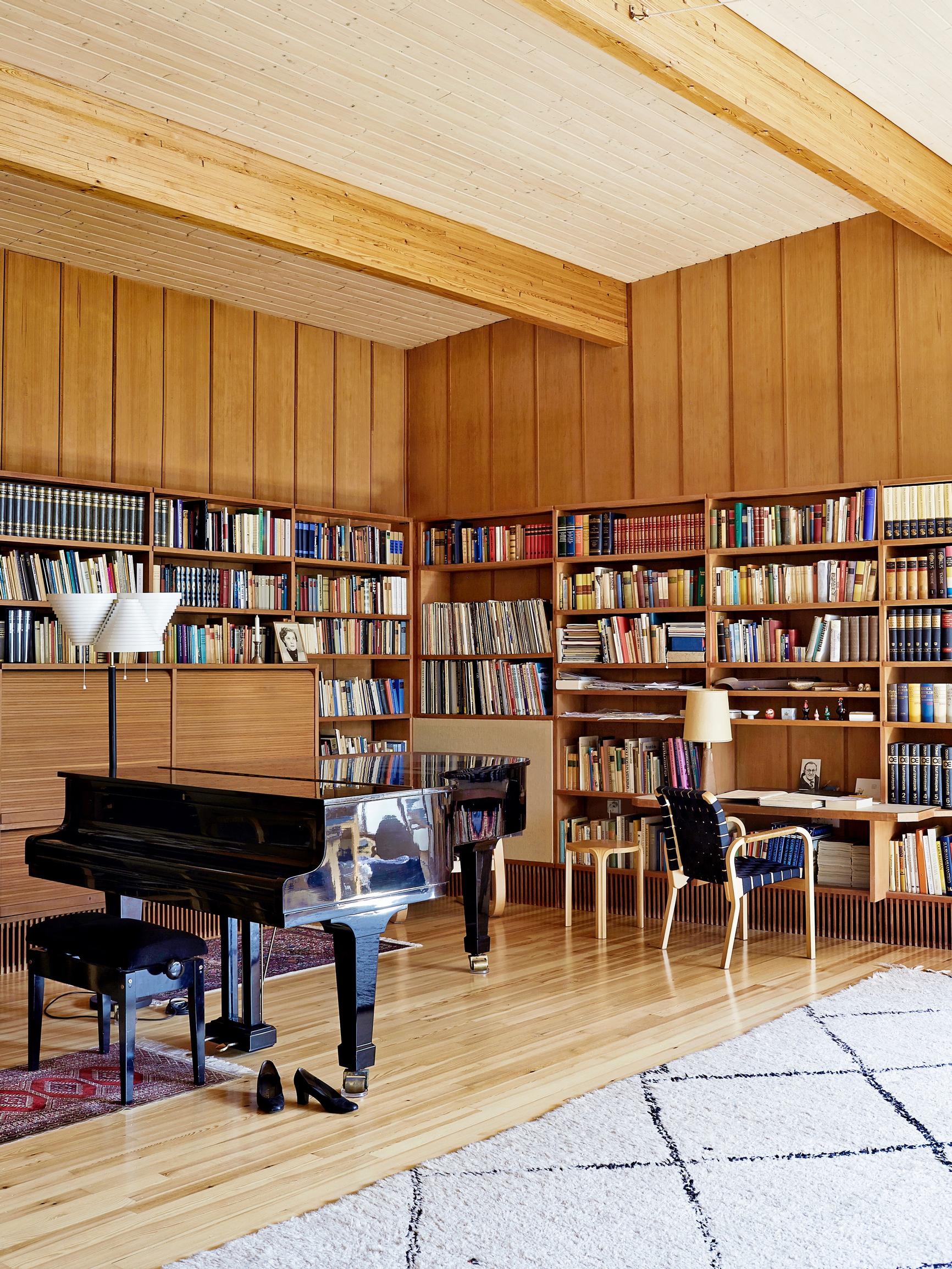 Villa Kokkonen sisältä