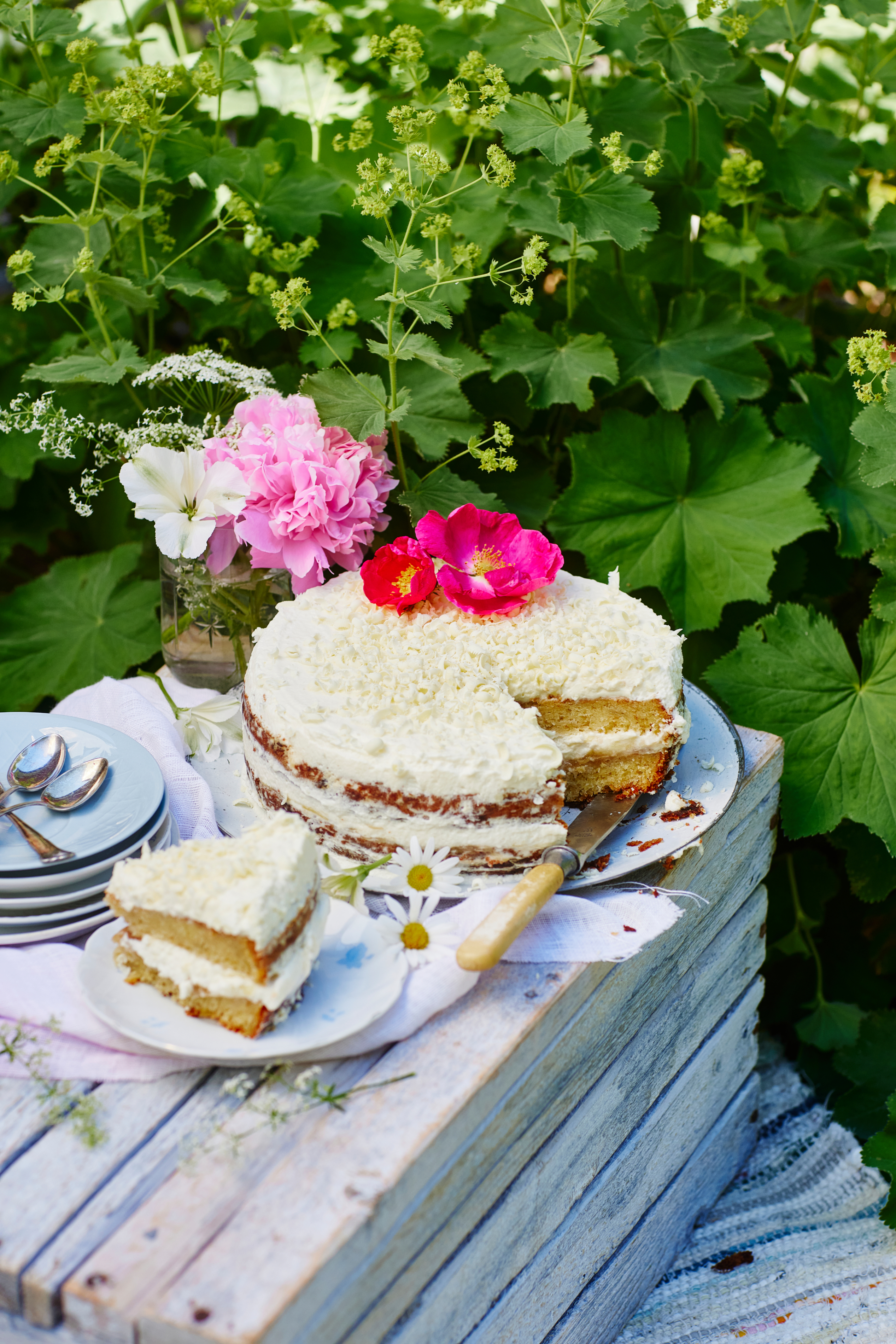 Raparperi-paunakakku (pound cake) – katso resepti! | Meillä kotona