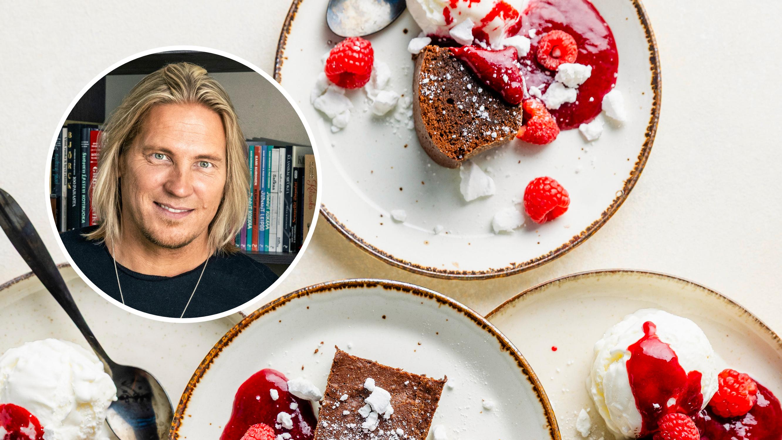 Sami Kuronen leipoo maailman parhaat browniet – nappaa talteen luottoresepti! 