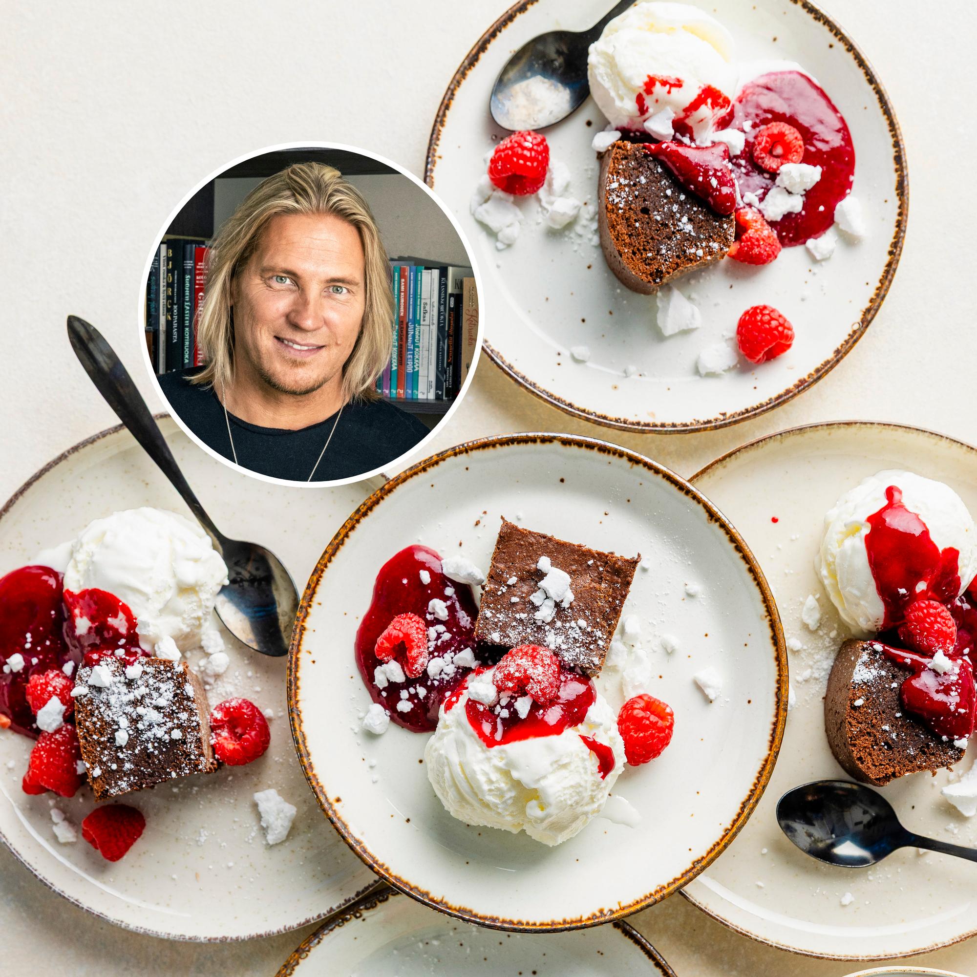 Sami Kuronen leipoo maailman parhaat browniet – nappaa talteen luottoresepti! 