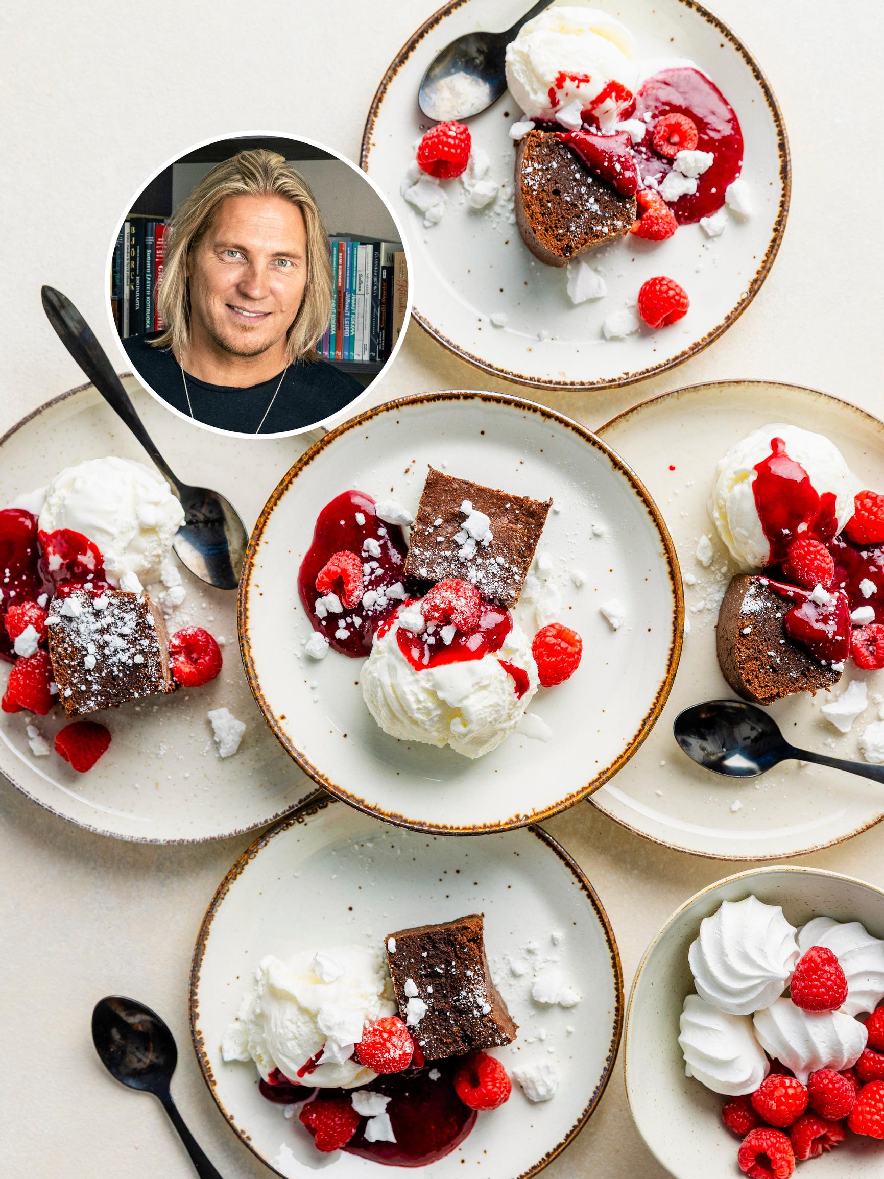 Sami Kuronen leipoo maailman parhaat browniet – nappaa talteen luottoresepti! 