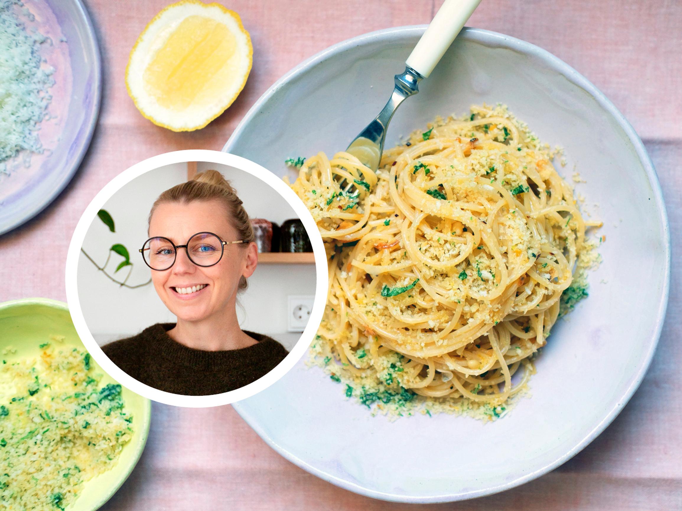 Hanna Gullichsenin rapea chilipasta koukuttaa – ”Resepti syntyi vähän vahingossa, niin kuin kaikki hyvät asiat”