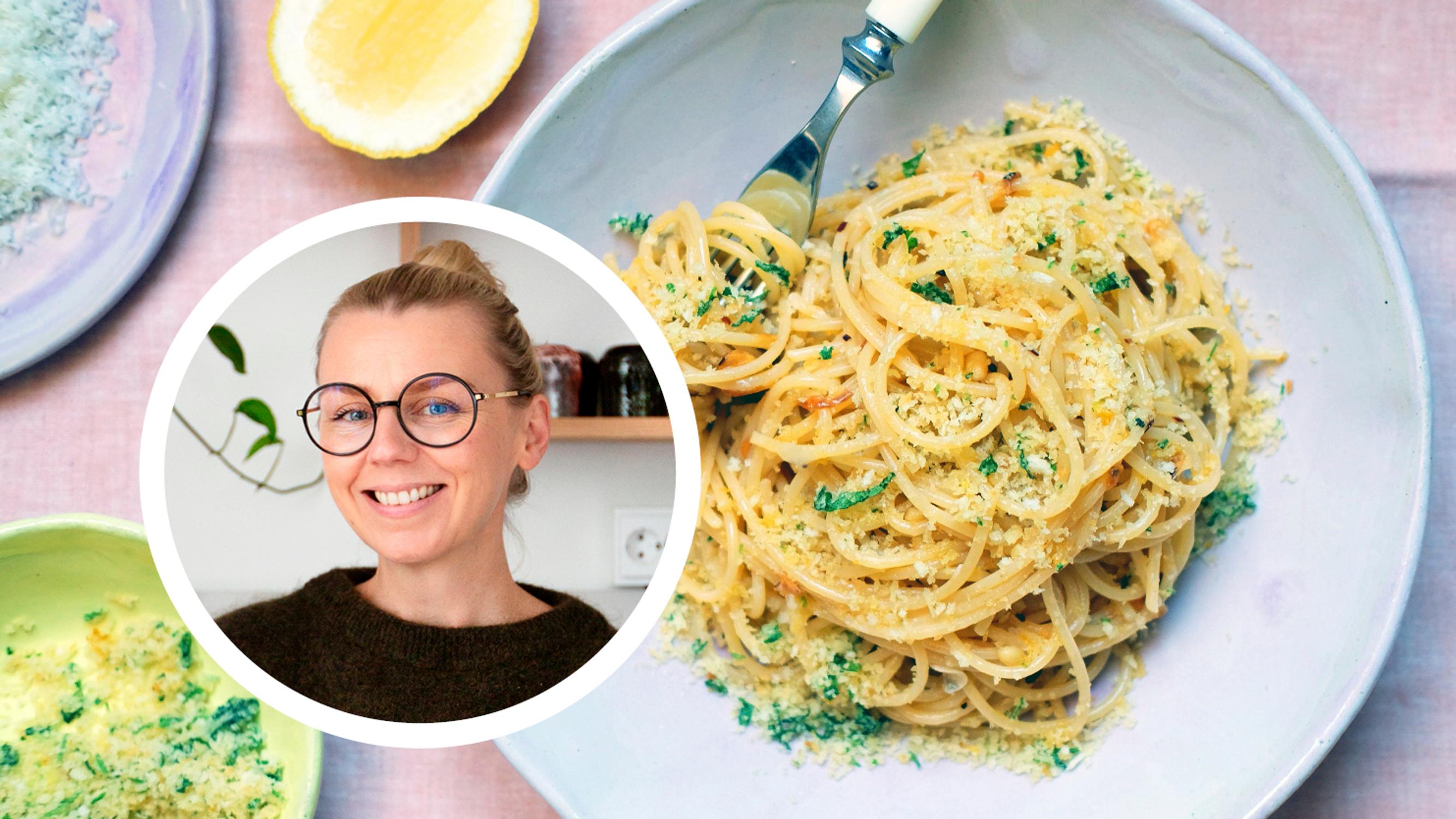 Hanna Gullichsenin rapea chilipasta koukuttaa – ”Resepti syntyi vähän vahingossa, niin kuin kaikki hyvät asiat”