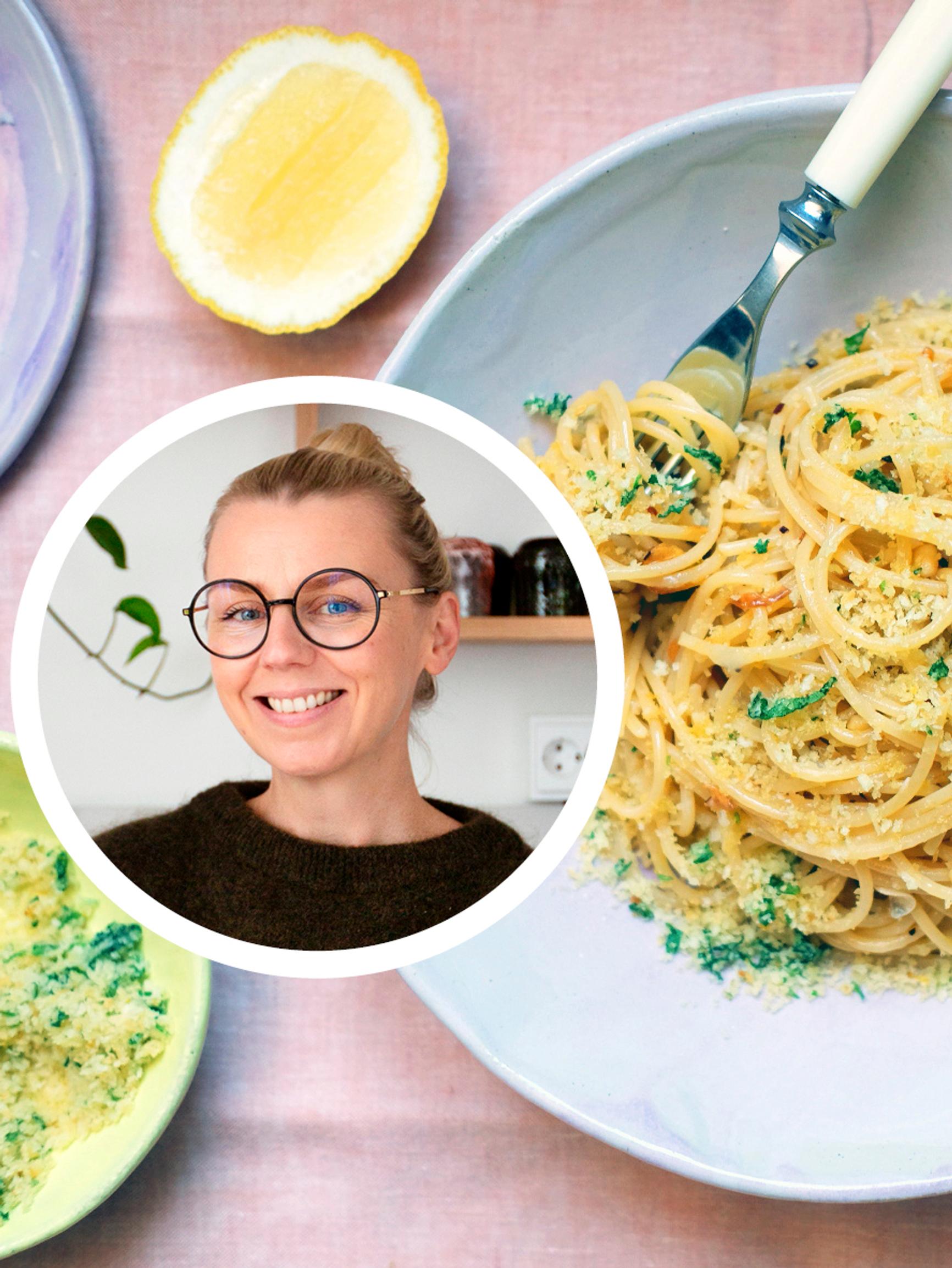 Hanna Gullichsenin rapea chilipasta koukuttaa – ”Resepti syntyi vähän vahingossa, niin kuin kaikki hyvät asiat”