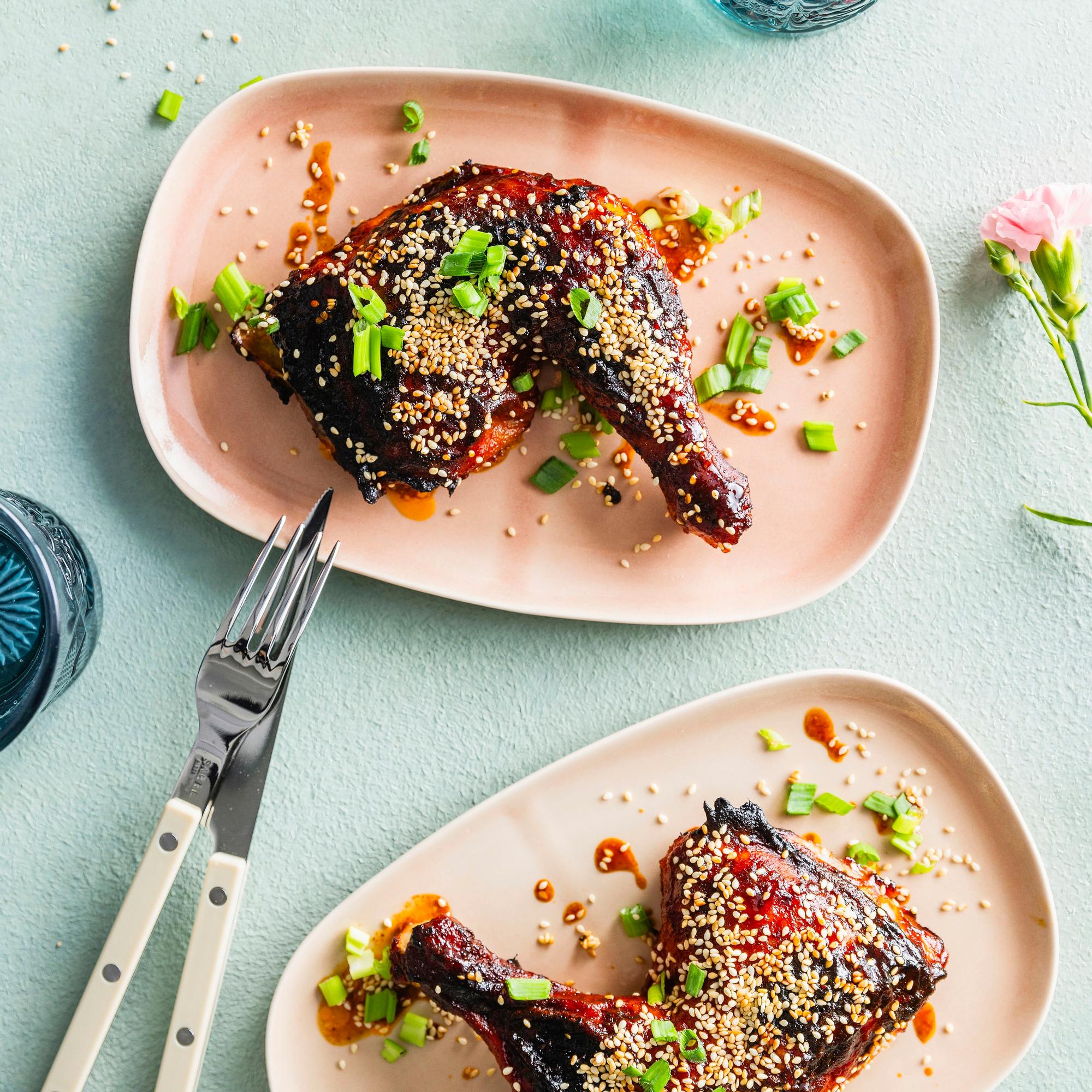 Gochujang-koivet – broilerinkoivet saavat ylleen tulisen ja tahmean marinadin