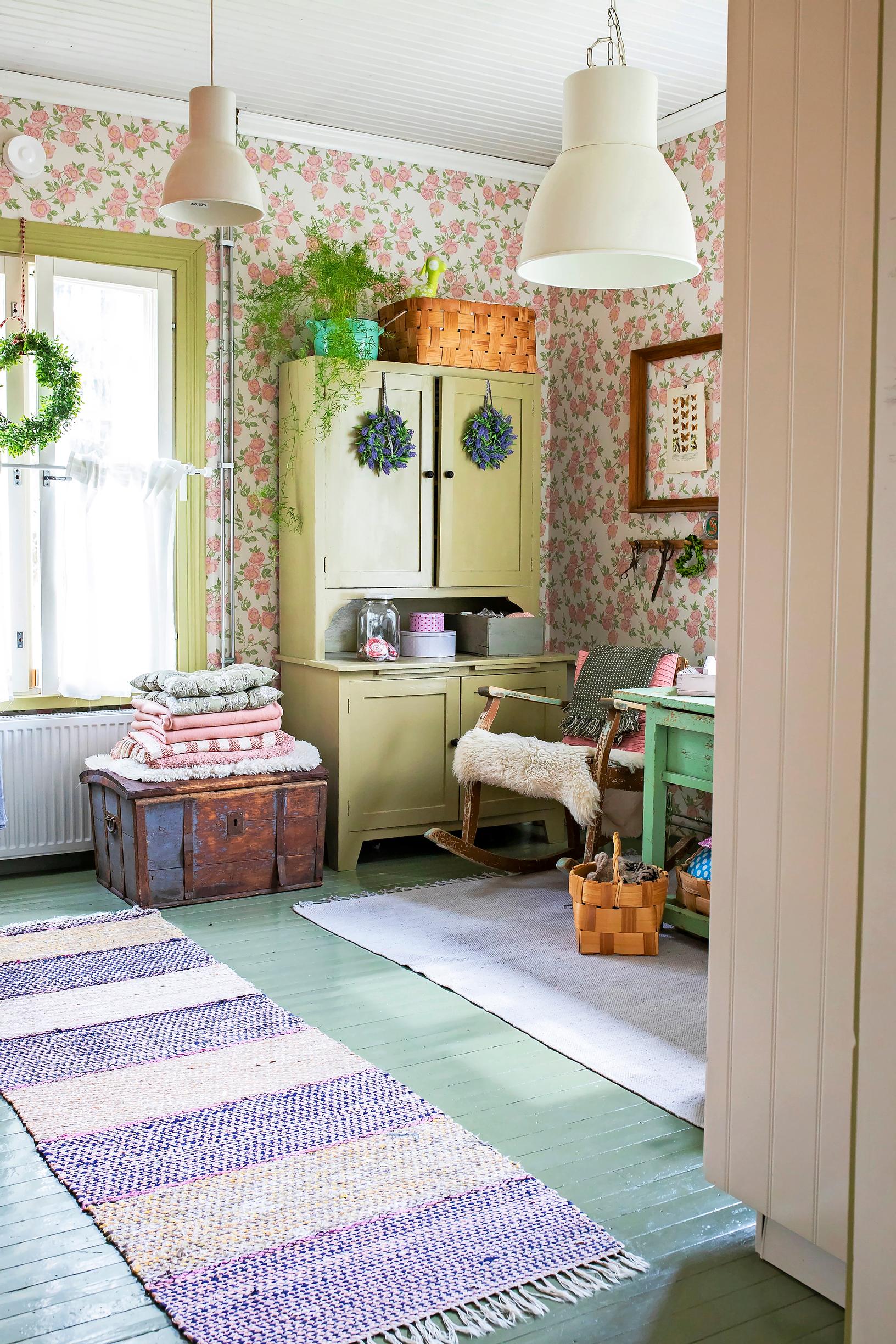 Työhuone vanhassa talossa