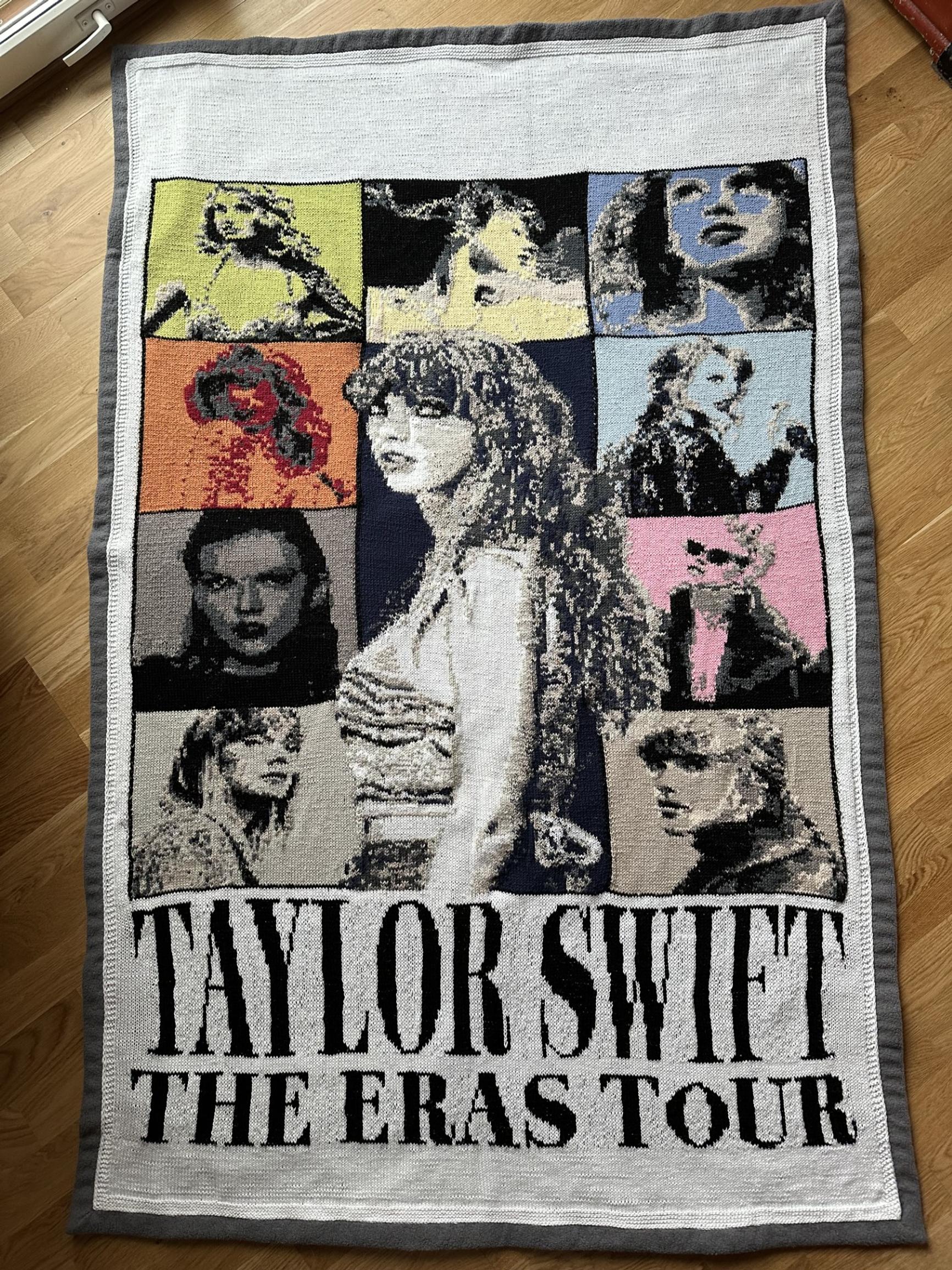 Taylor Swift -peitto valmiina