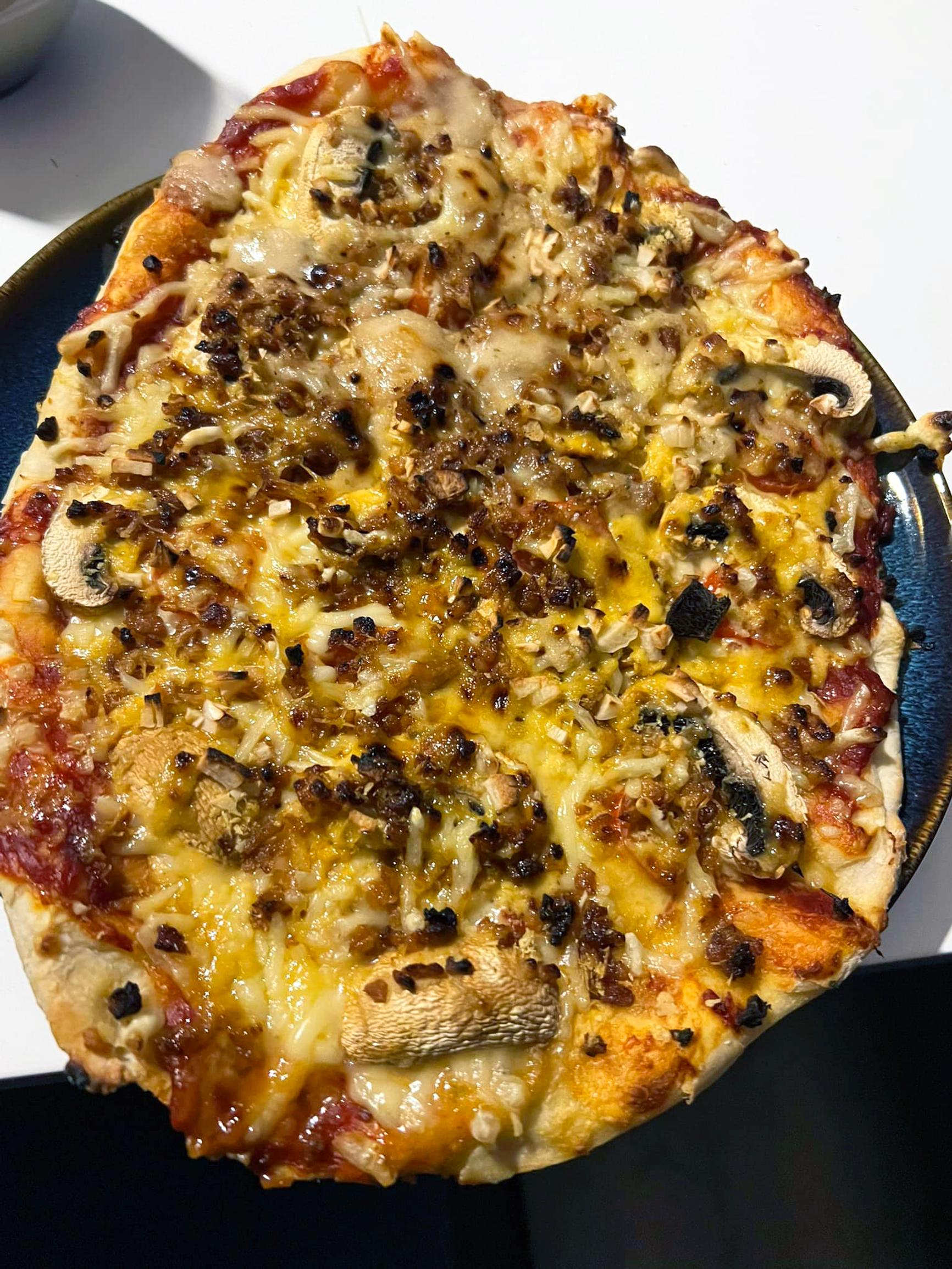 Jessican vegaaninen pizza